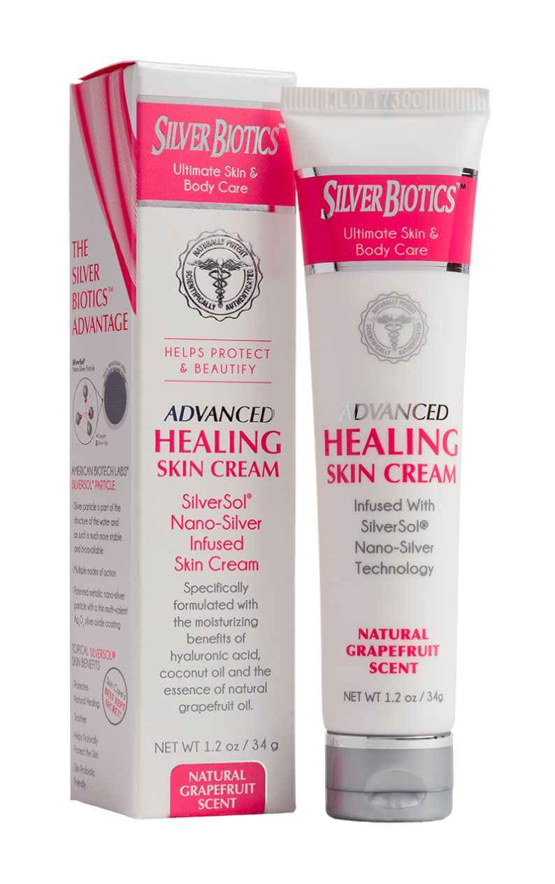 Silver Biotics Cream- Grapefruit