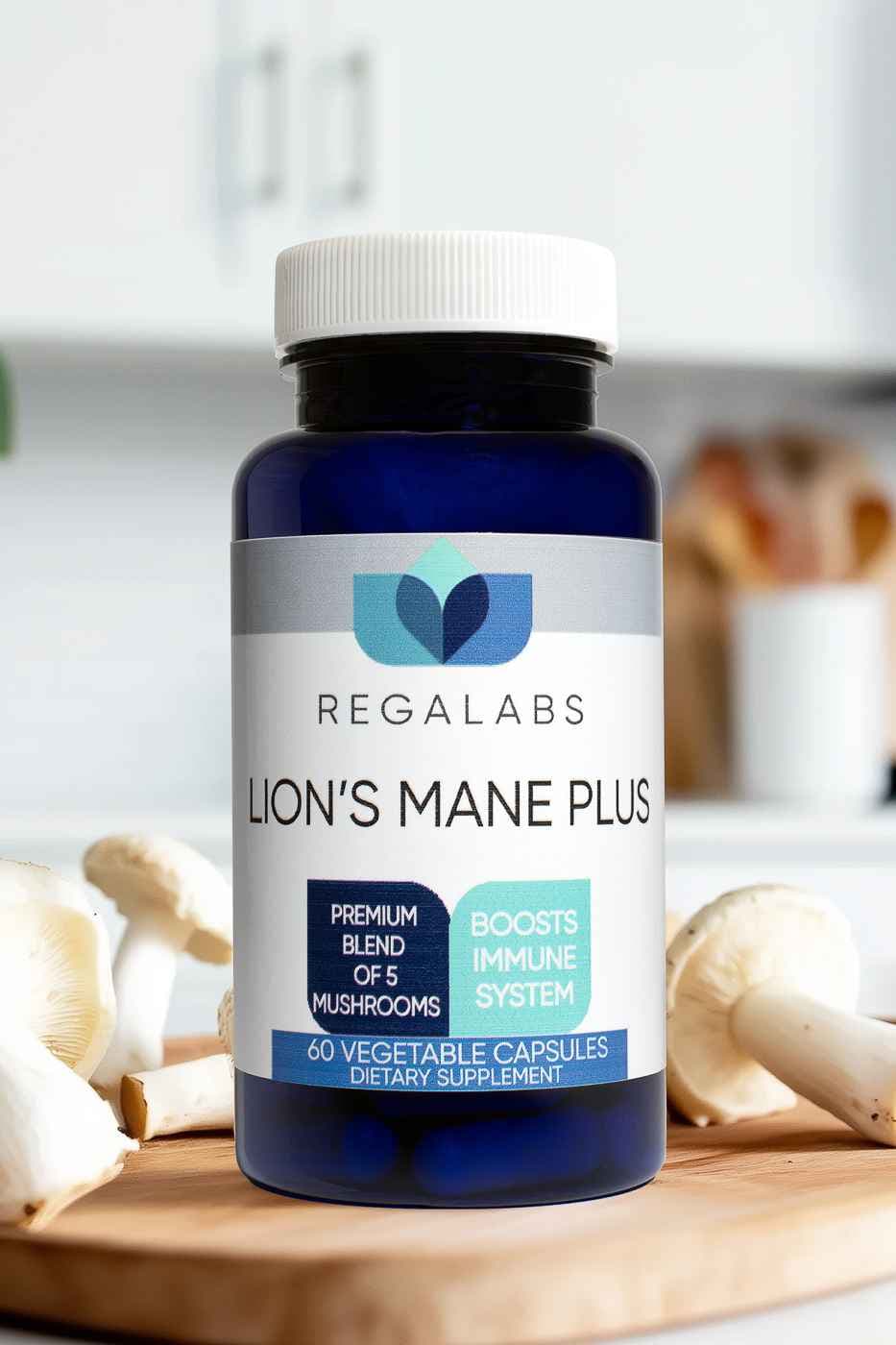 Lion's Mane Plus