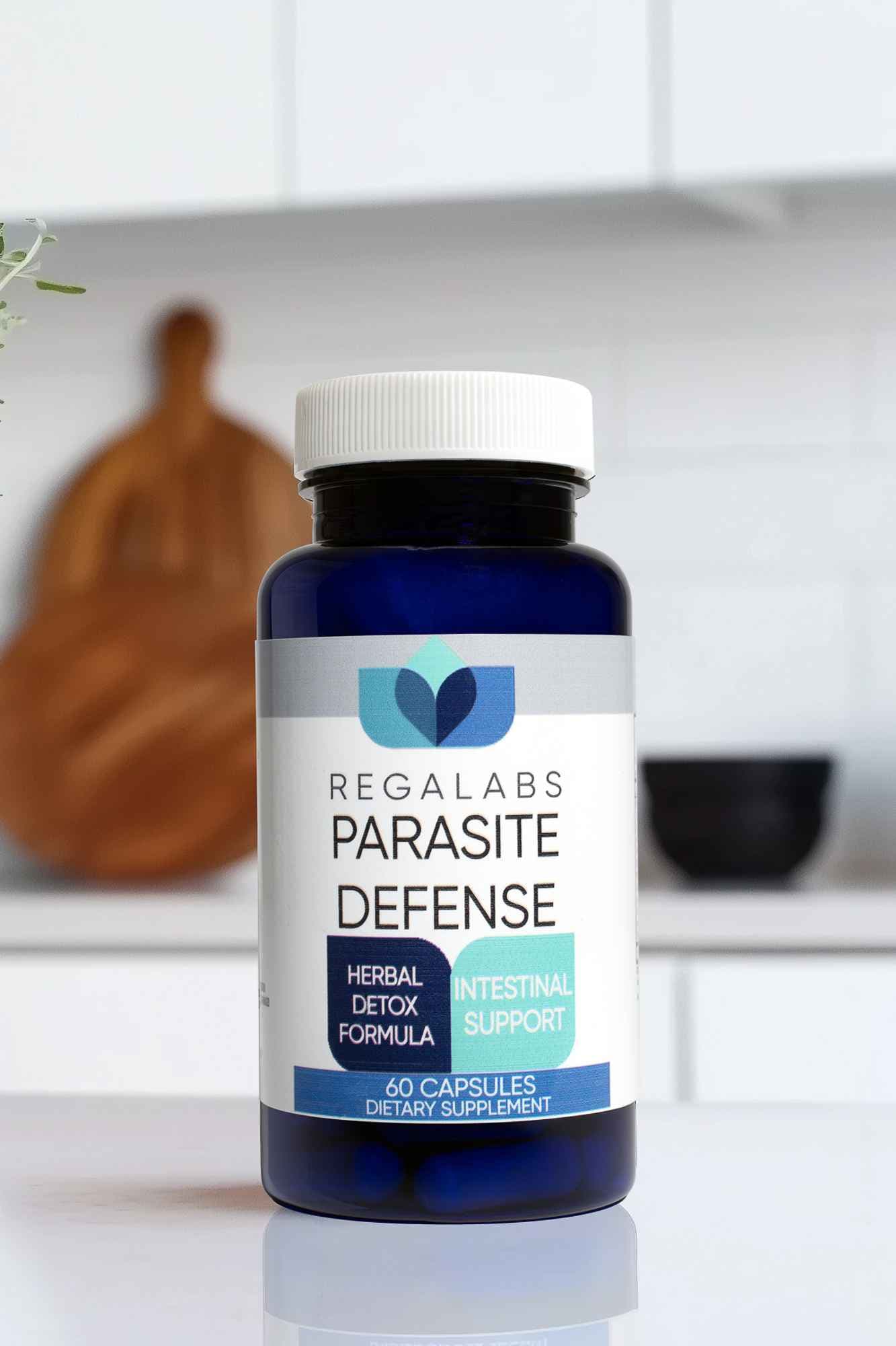 Parasite Defense - 17 Herbal Extract