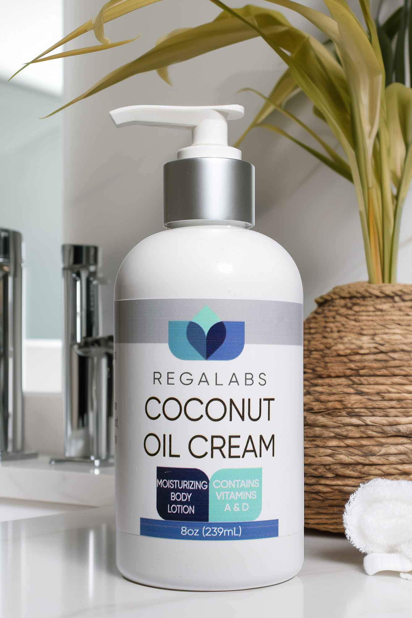 Coconut Oil Cream