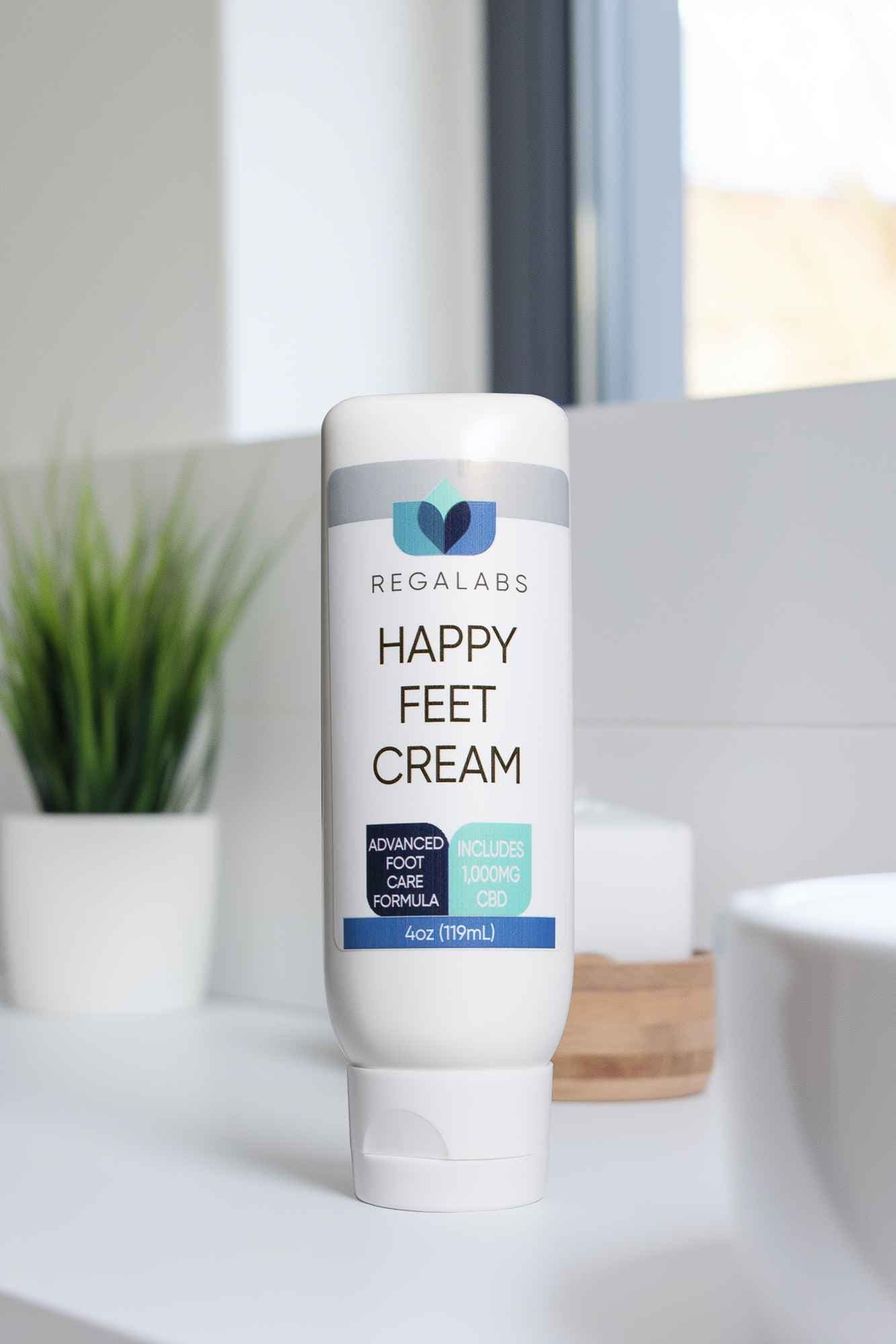 Happy Feet with CBD Cream