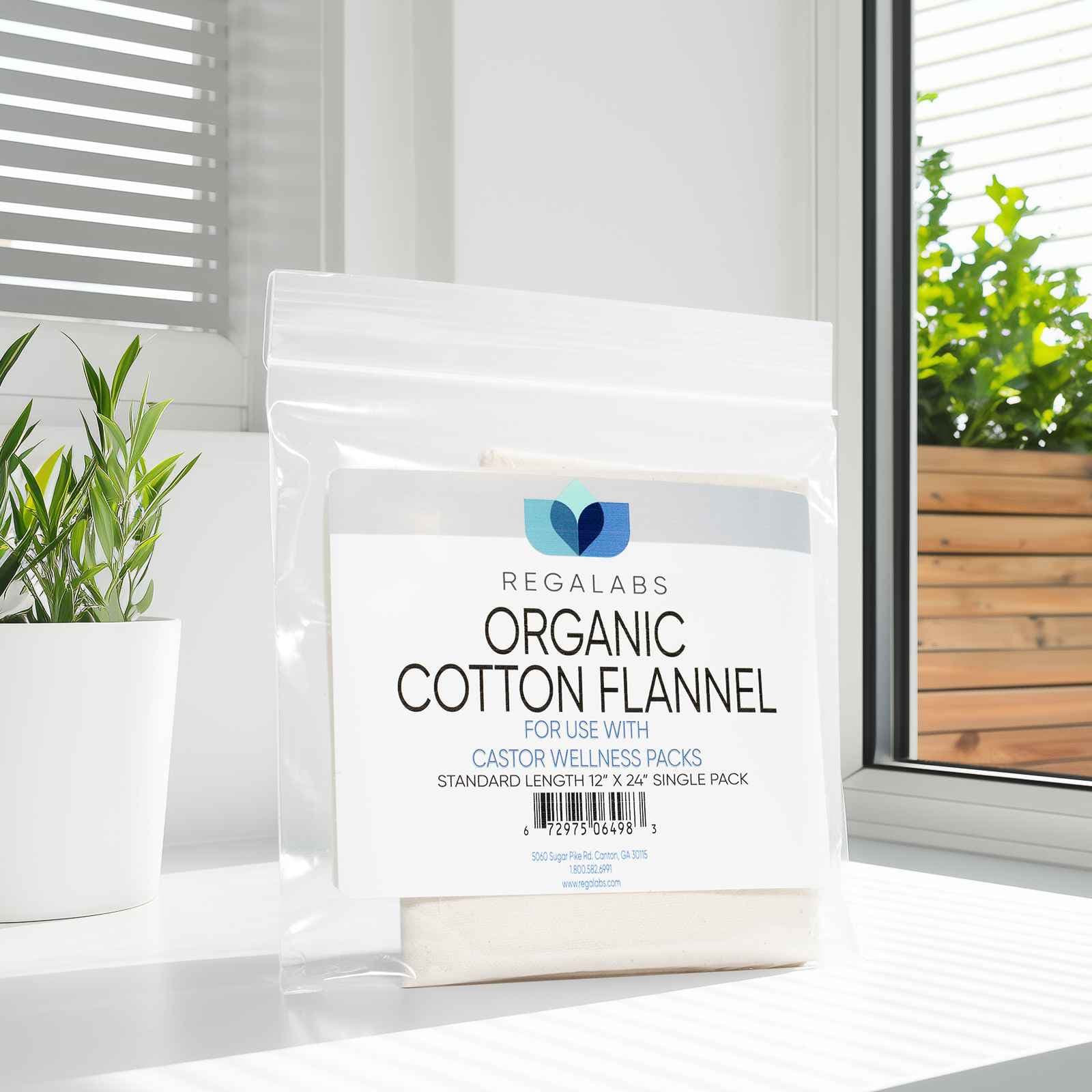 Castor Oil Flannel