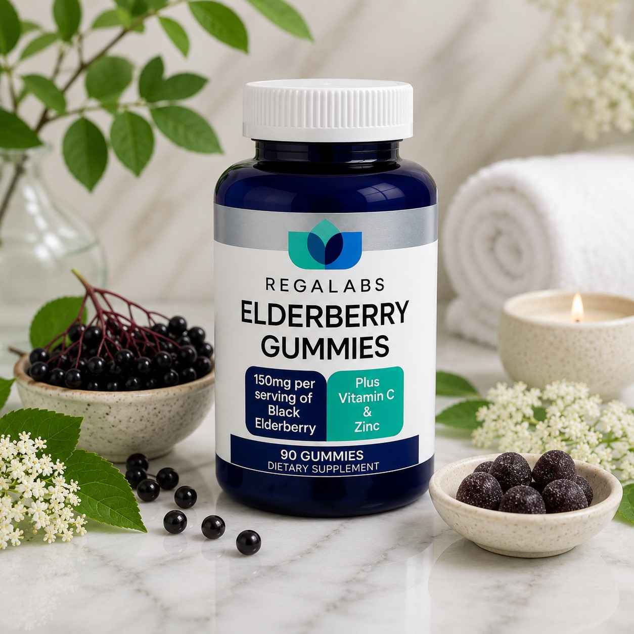 Elderberry Gummies 10mg
