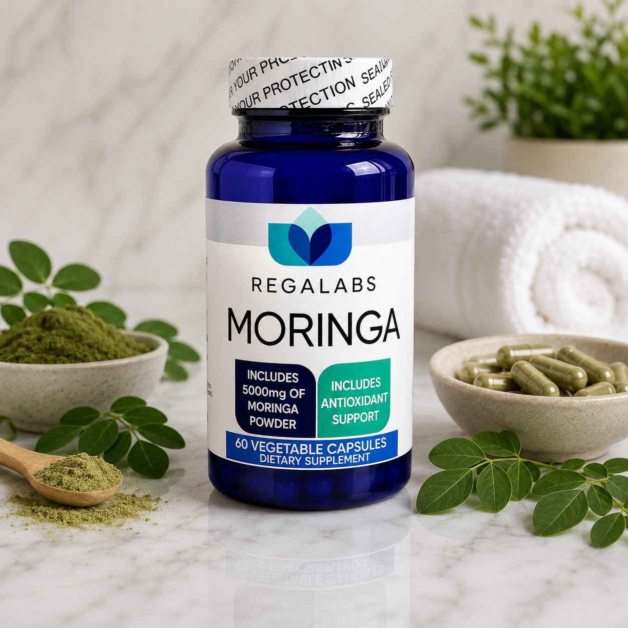 Moringa 5,000mg