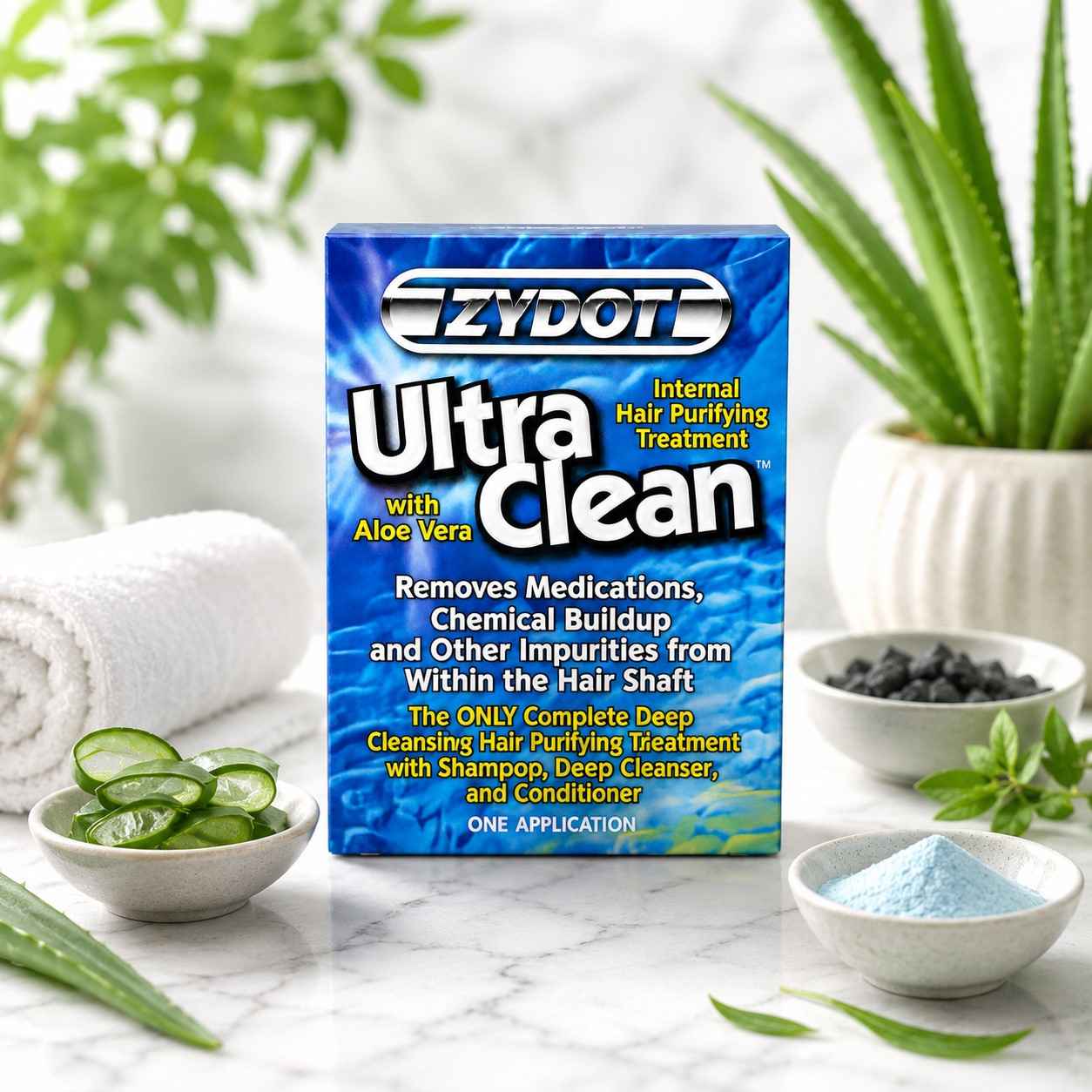 Detox Hair Shampoo