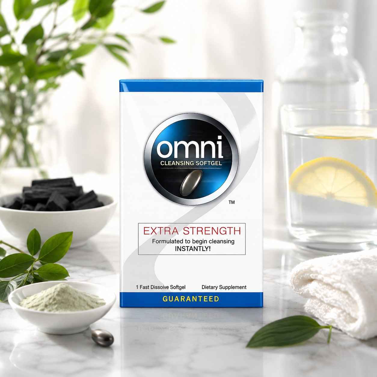 Omni Cleansing Softgel