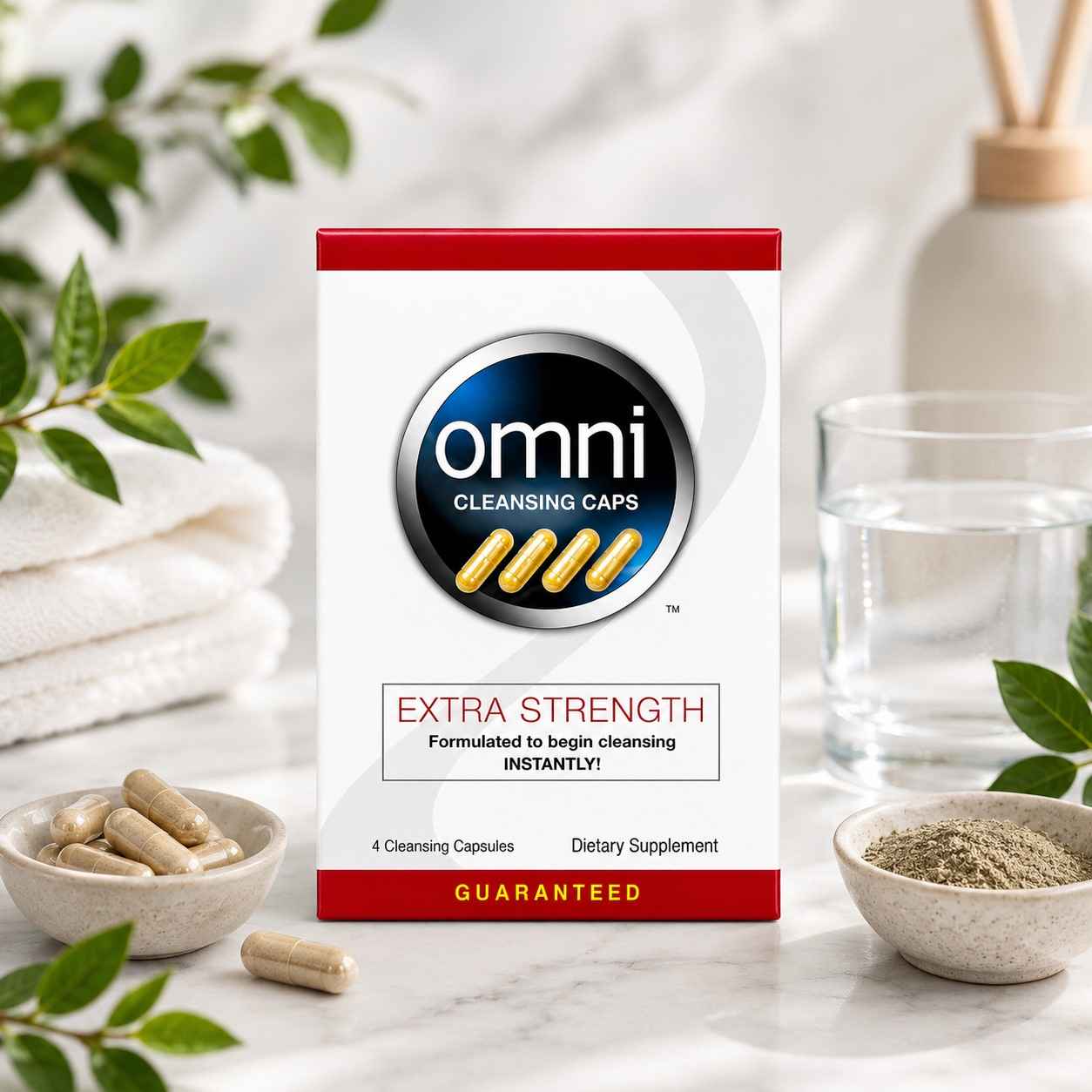 Omni Extra Strength Cleansing Caps