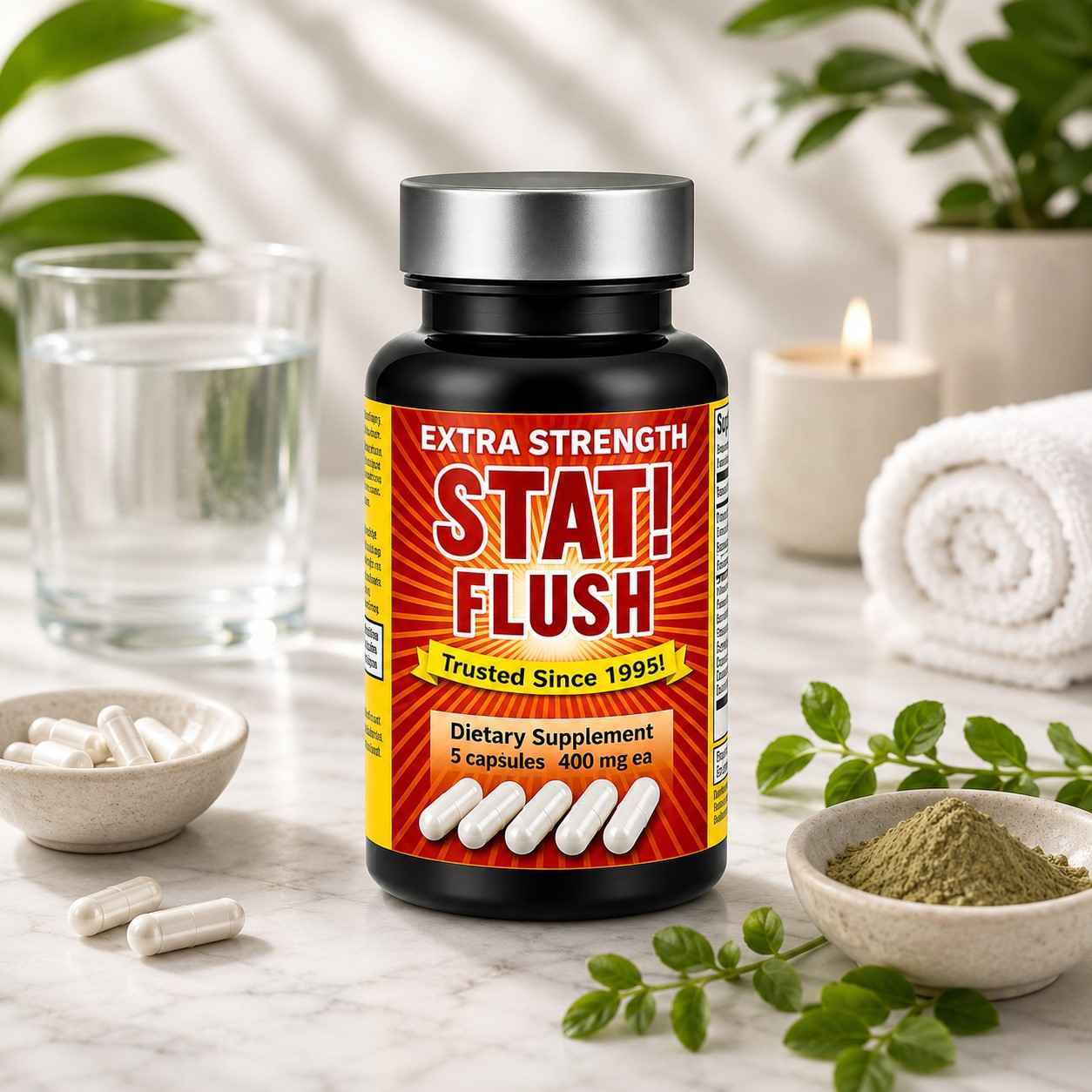 Stat Flush 1 Hour Emergency