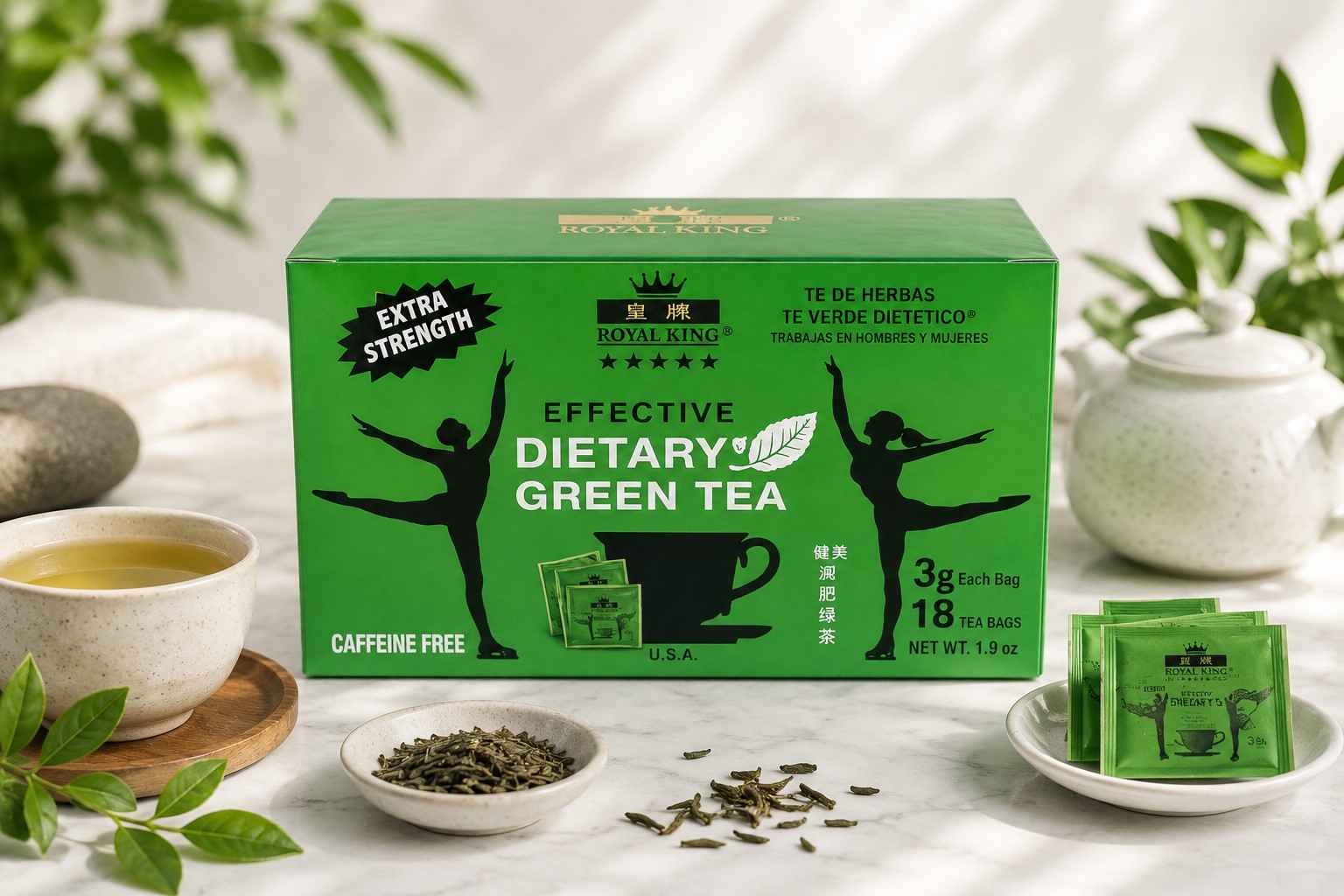 Dietary Green Tea