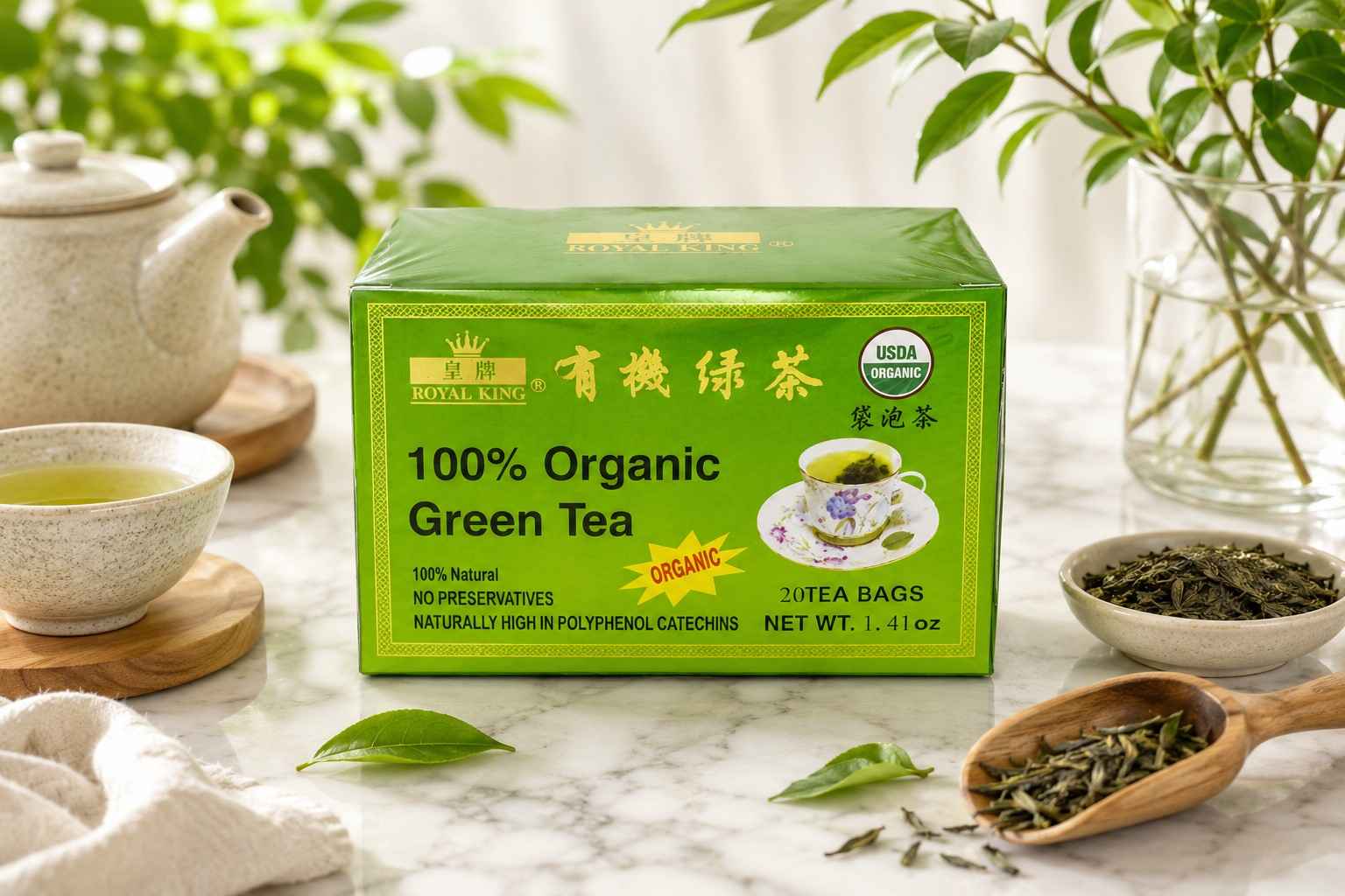 Organic Green Tea
