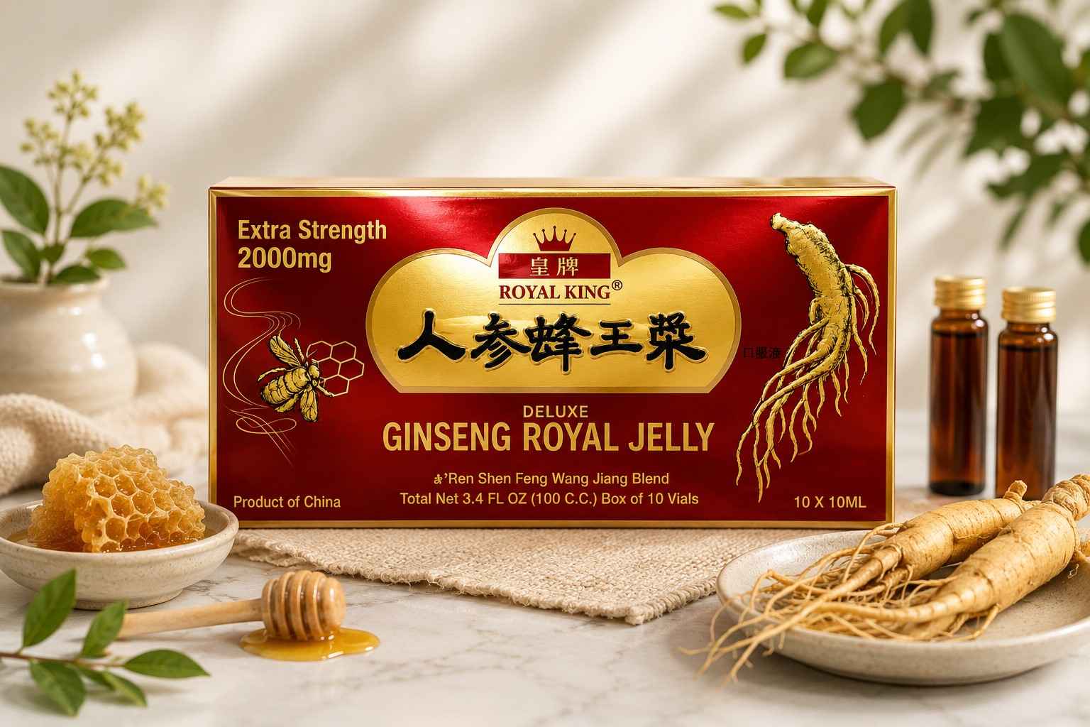 Panax Ginseng w/ Royal Jelly