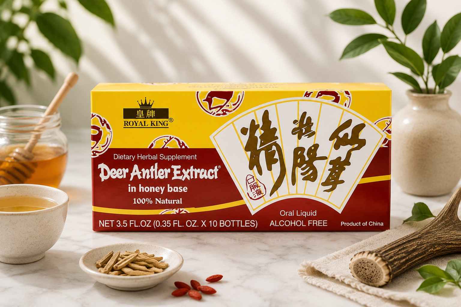 Deer Antler Ginseng
