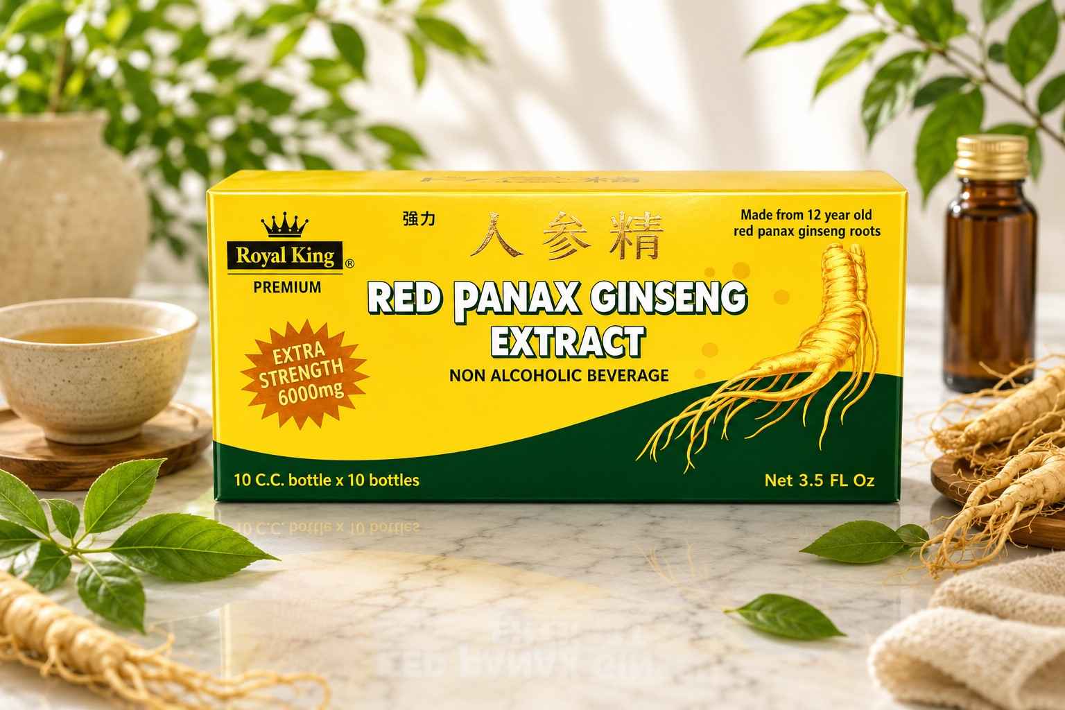 Panax Ginseng 6000mg