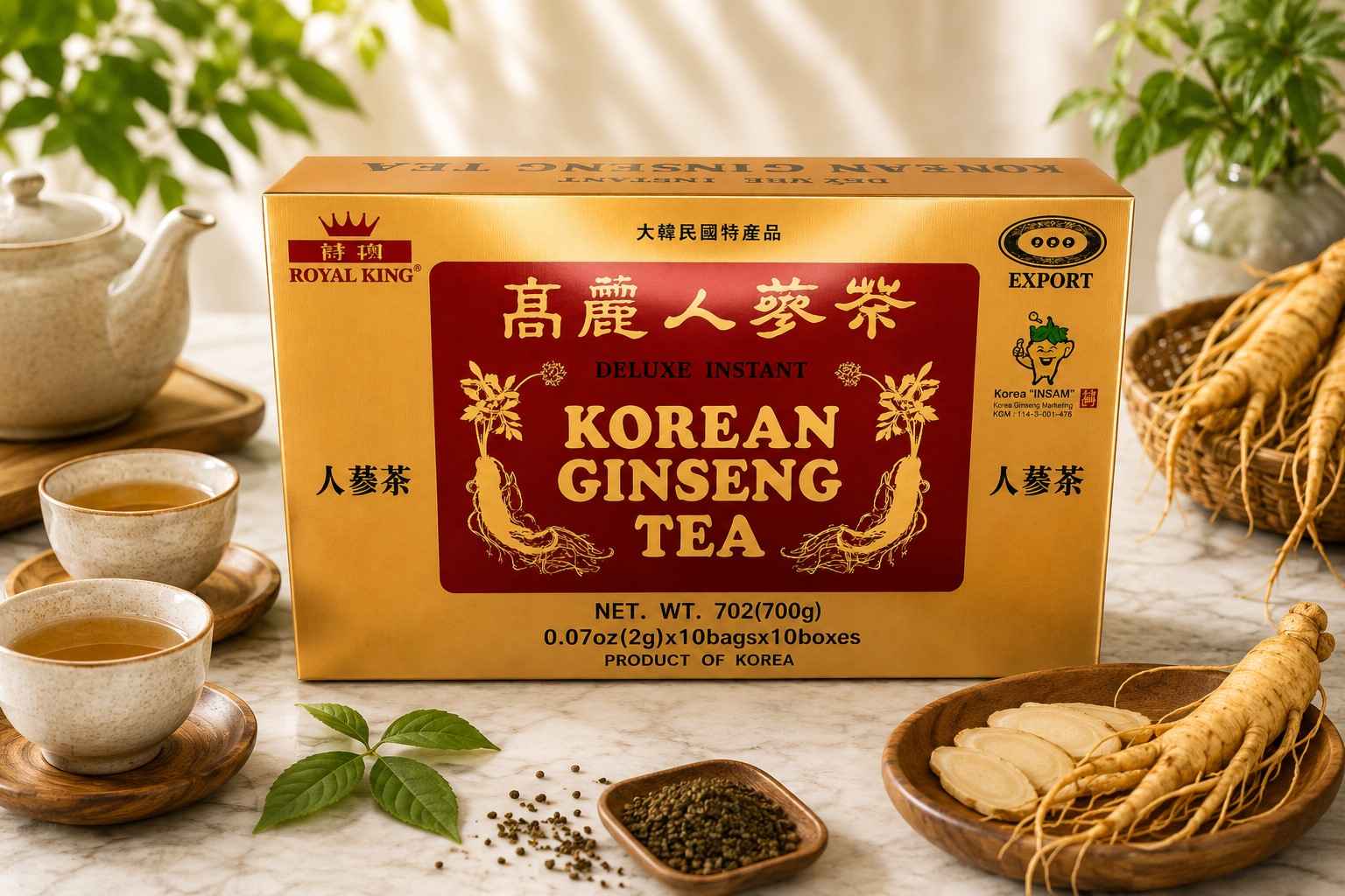 Korean Ginseng Tea