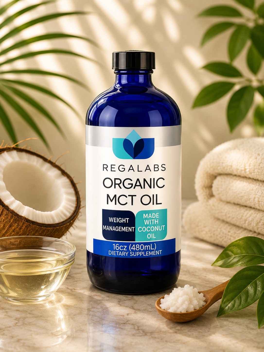 Organic MCT Oil
