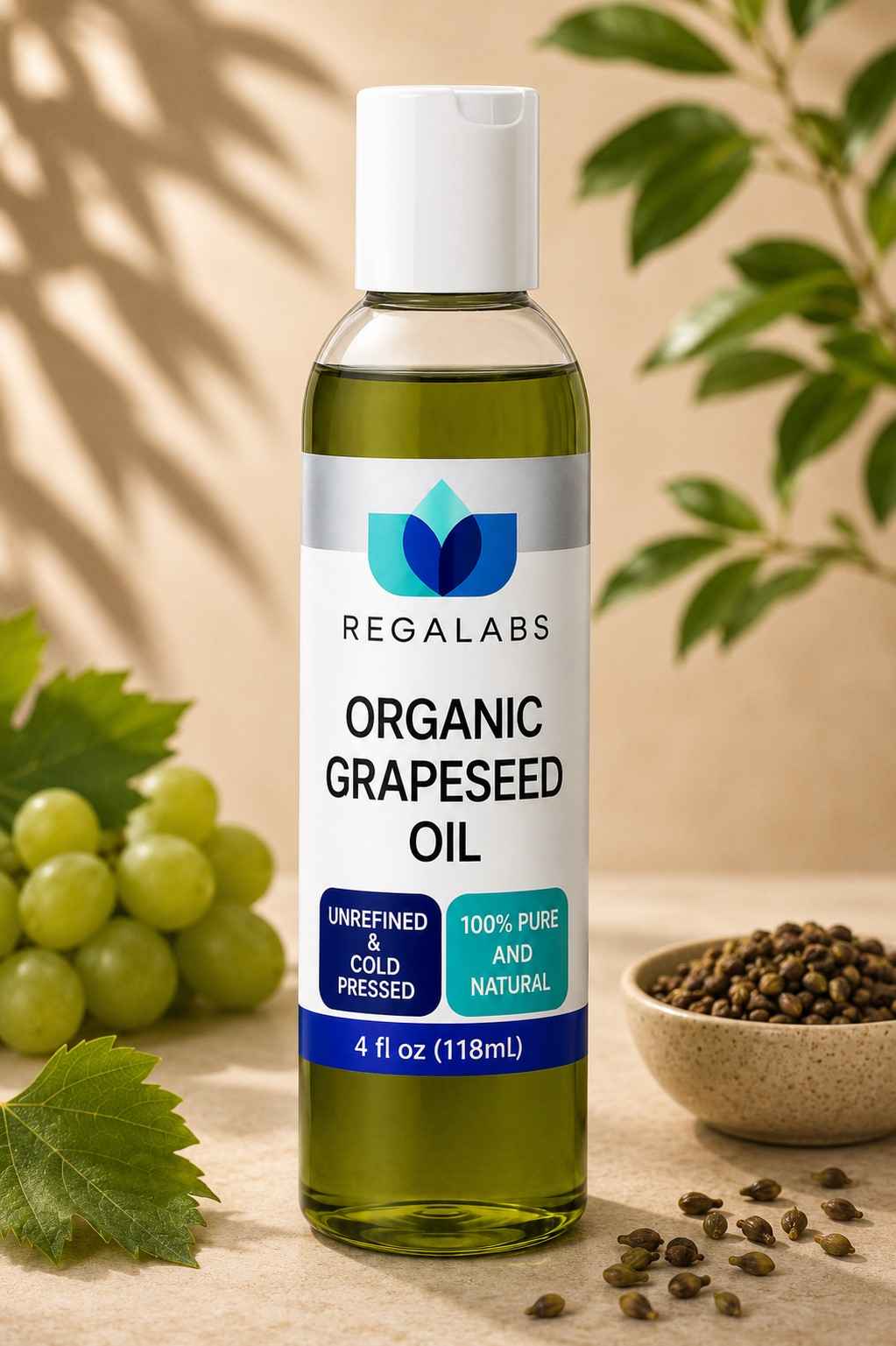 Organic Grapeseed Oil