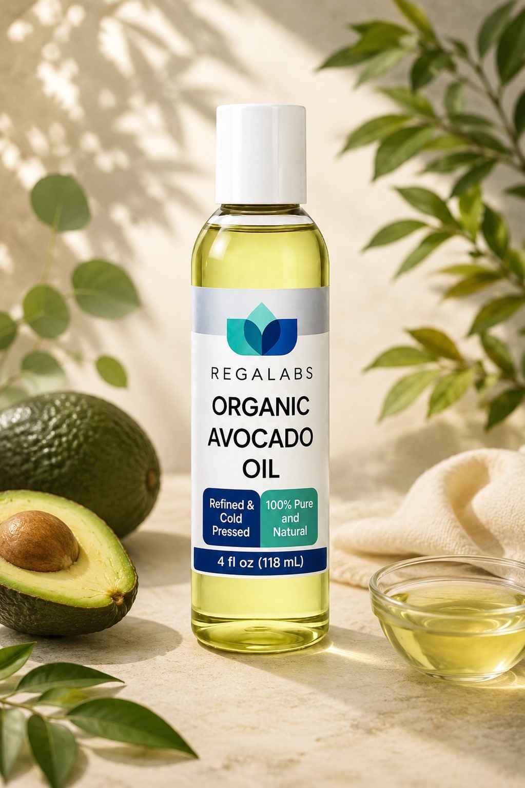 Organic Avocado Oil