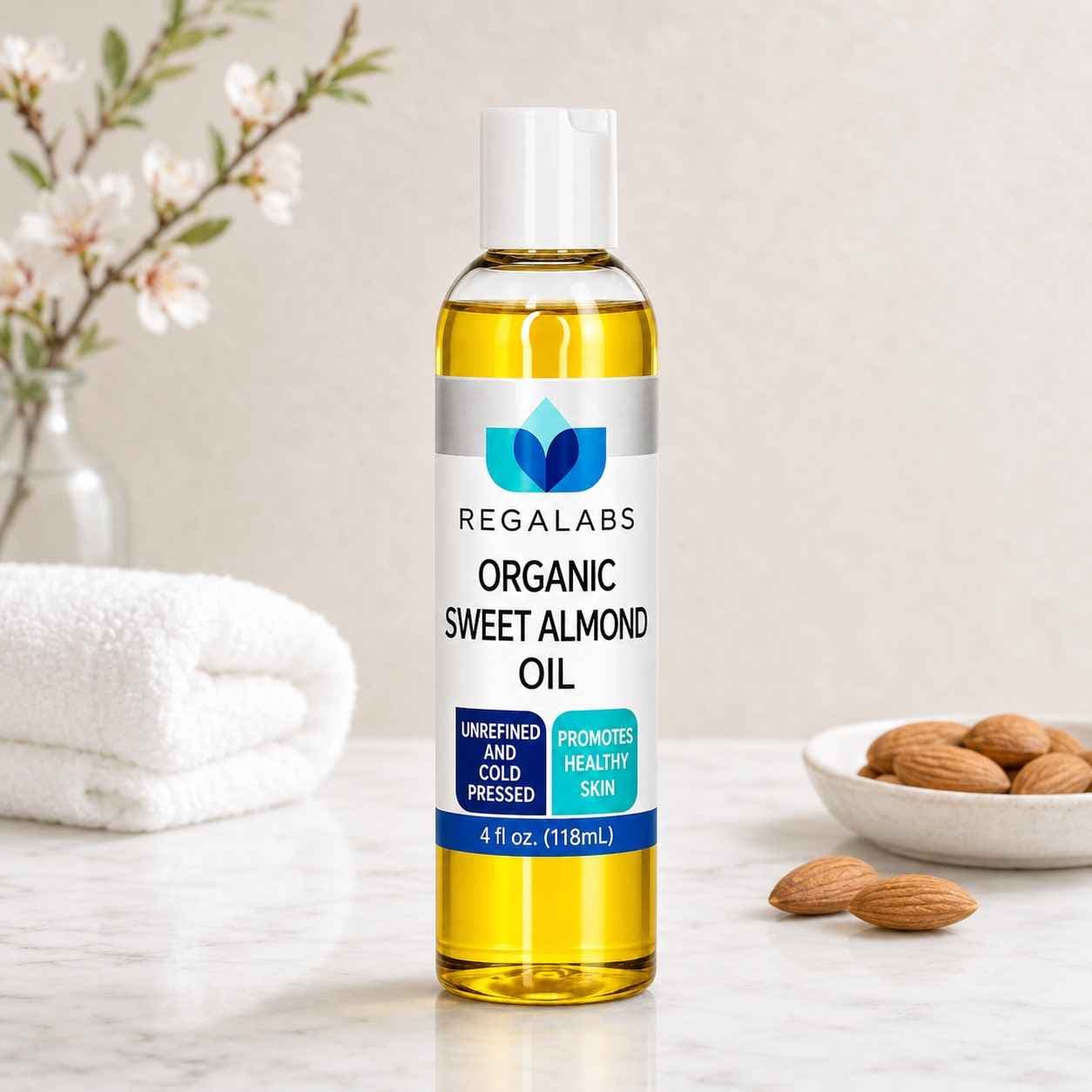 Organic Sweet Almond Oil