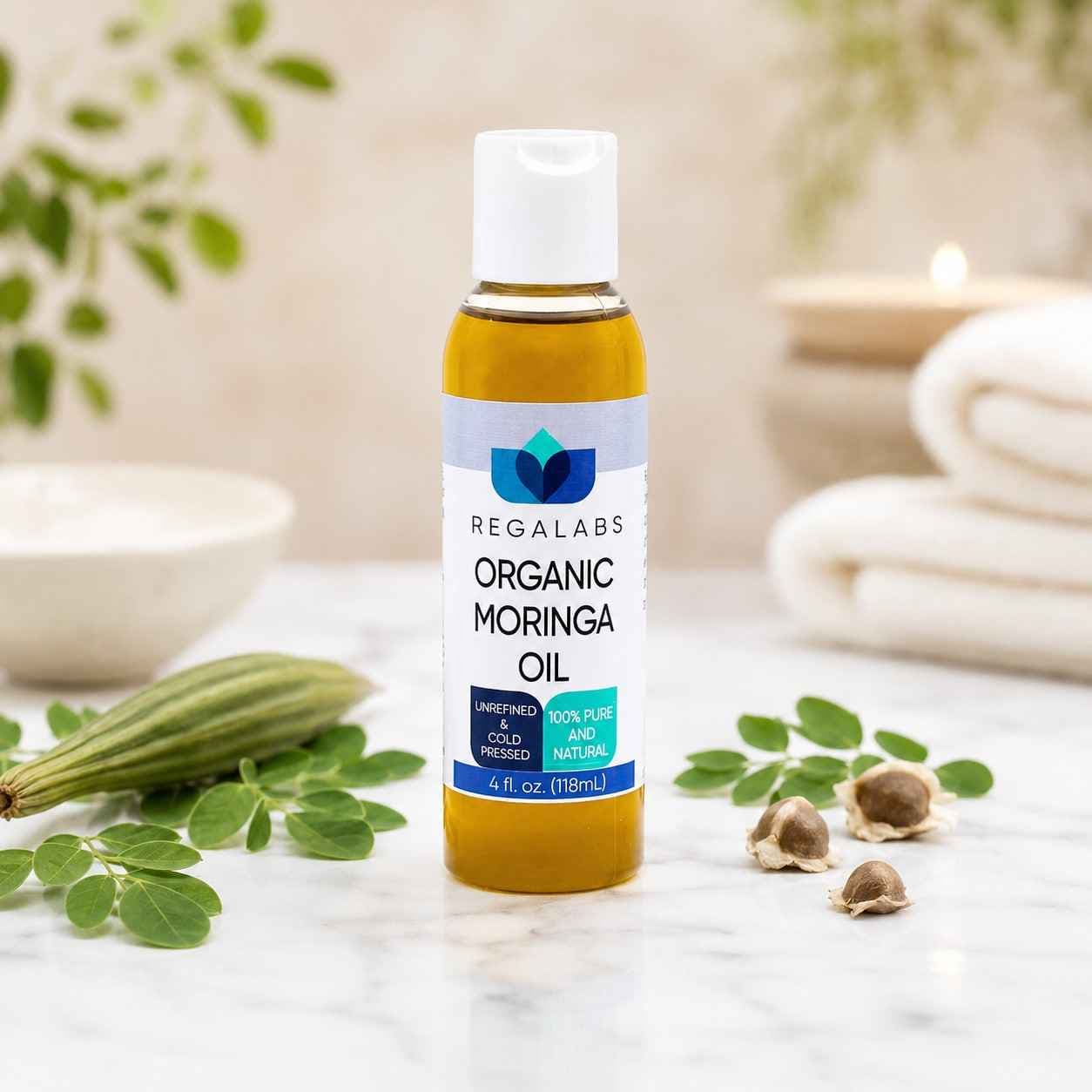 Organic Moringa Oil