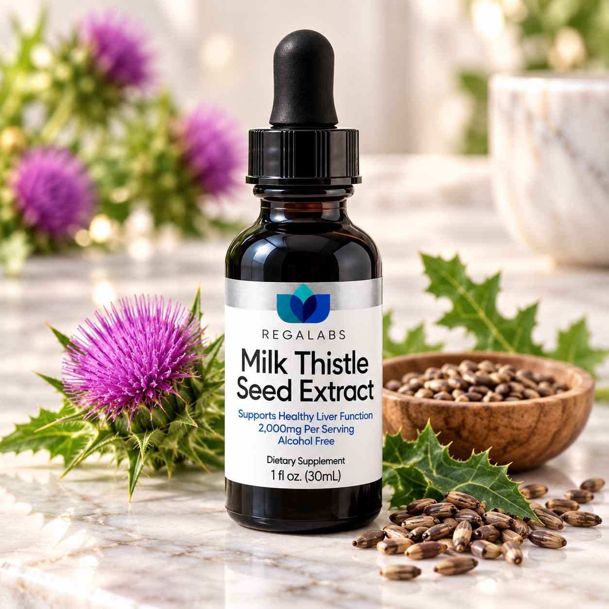 Milk Thistle Seed Extract