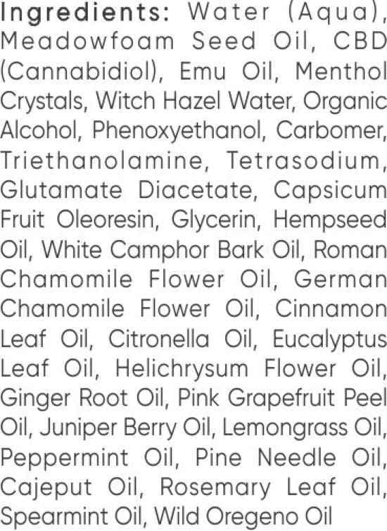 Cannabis Care Roll-On