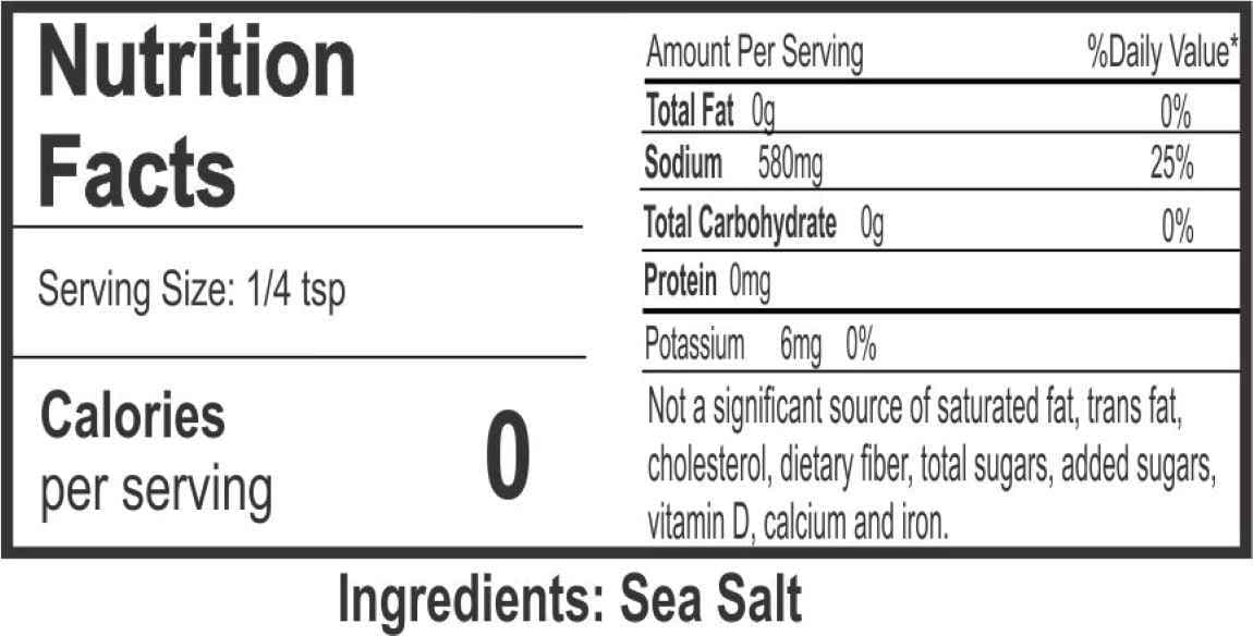 French Grey Sea Salt Coarse