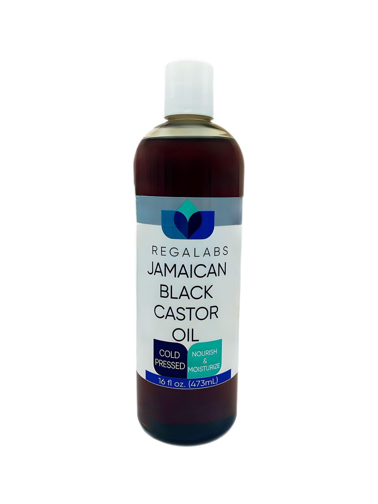 Organic Jamaican Black Castor Oil Plastic