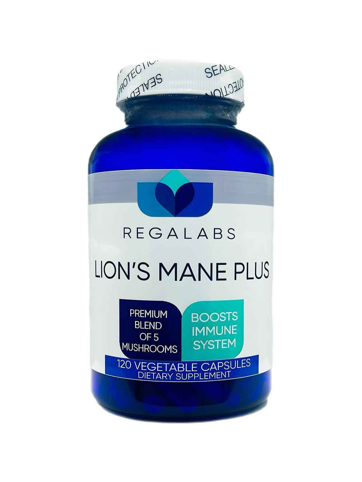 Lion's Mane Plus