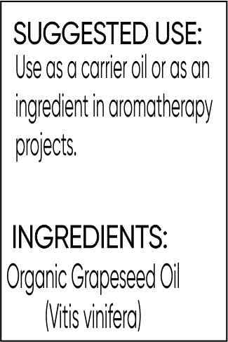 Organic Grapeseed Oil