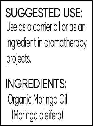 Organic Moringa Oil