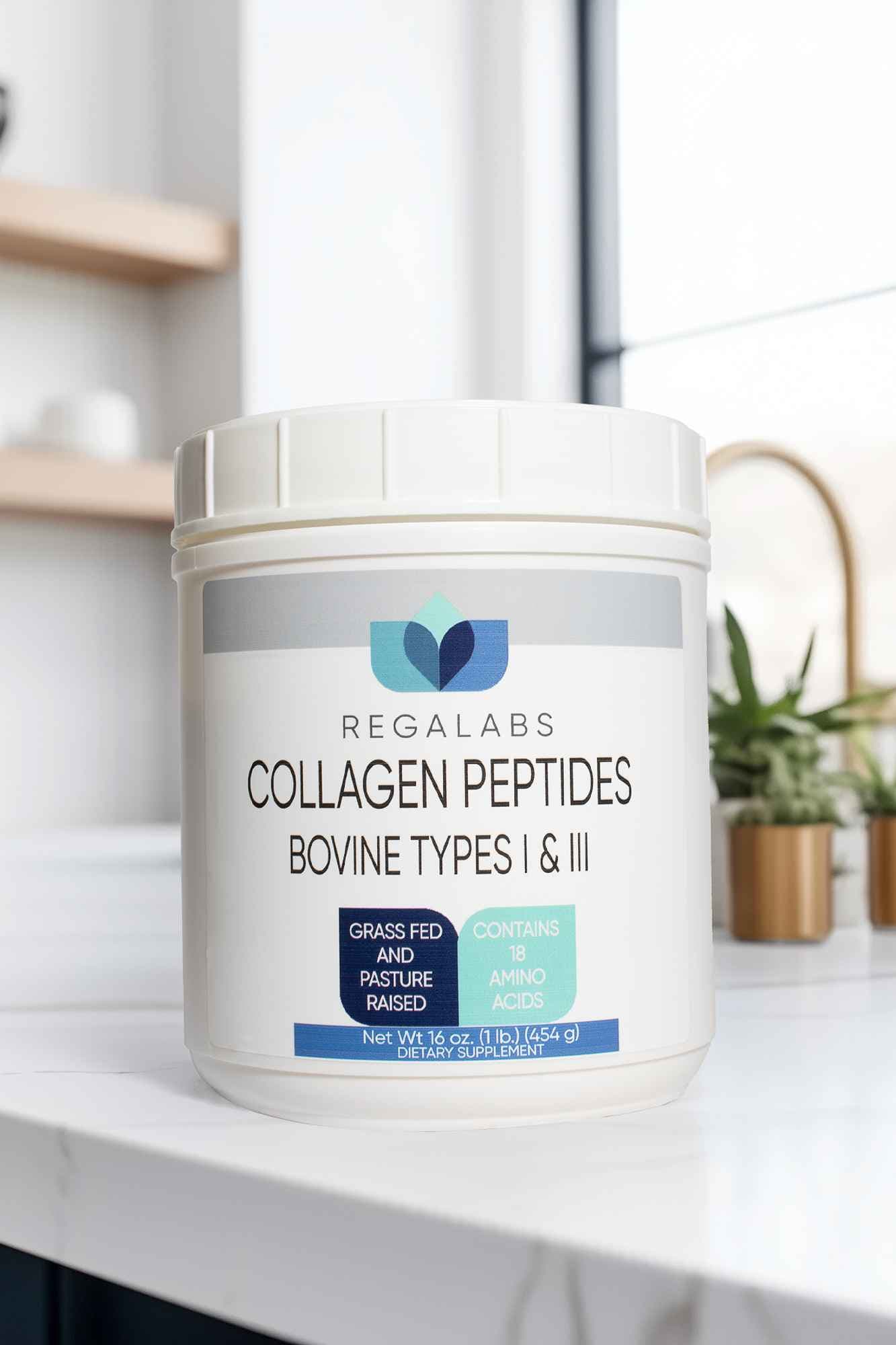 Collagen Peptide Bovine I & III