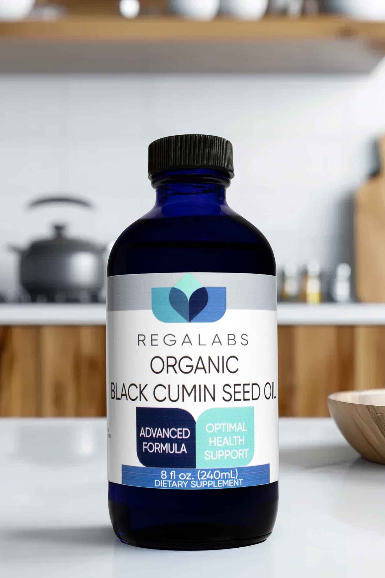 Organic Black Seed Oil