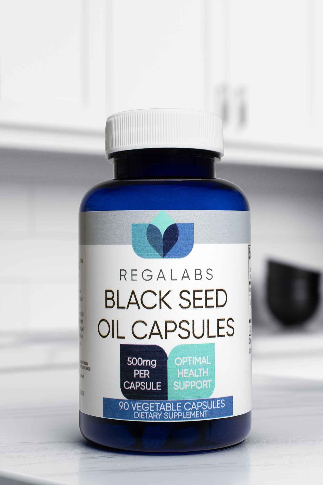 Black Seed Oil Capsules