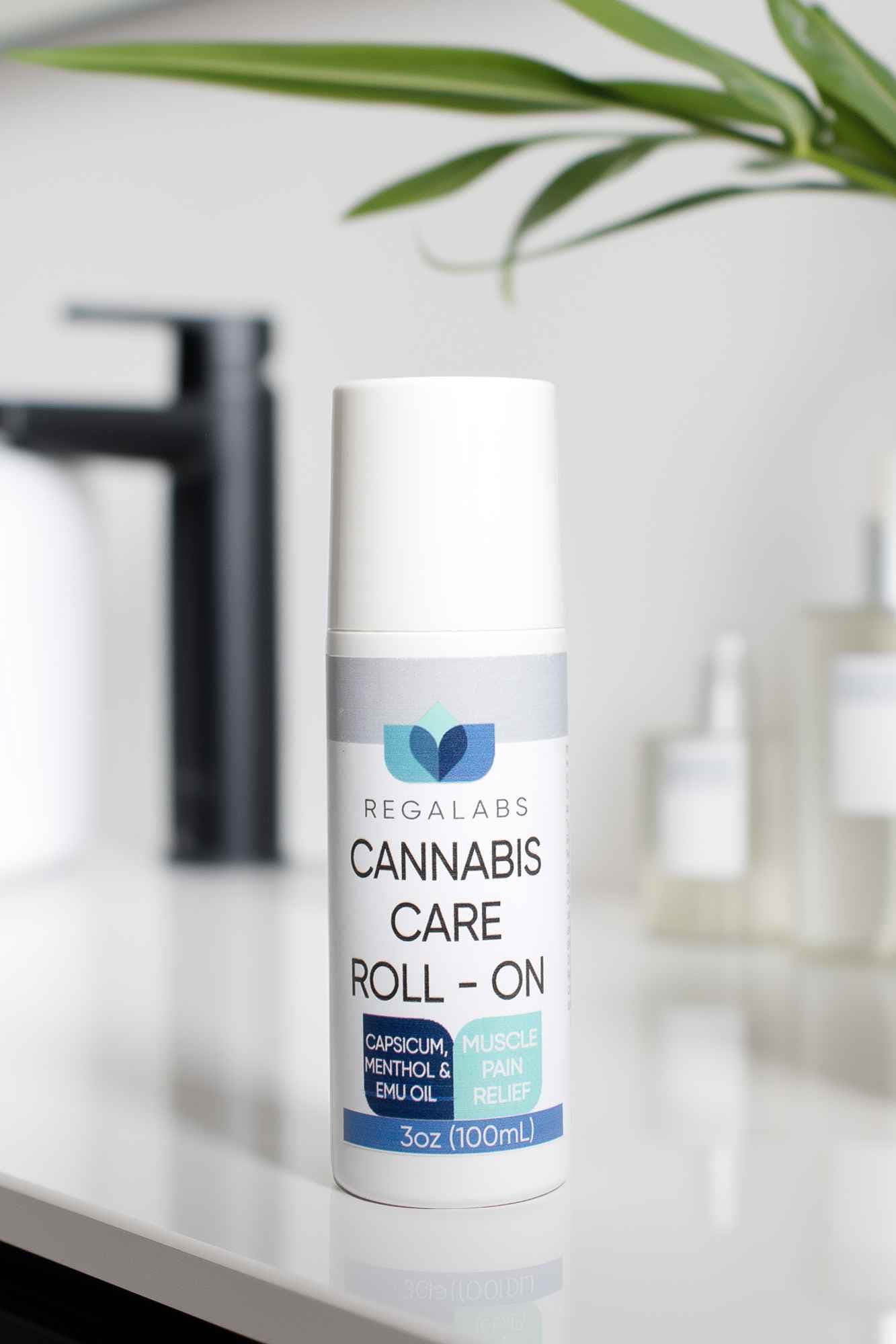 Cannabis Care Roll-On