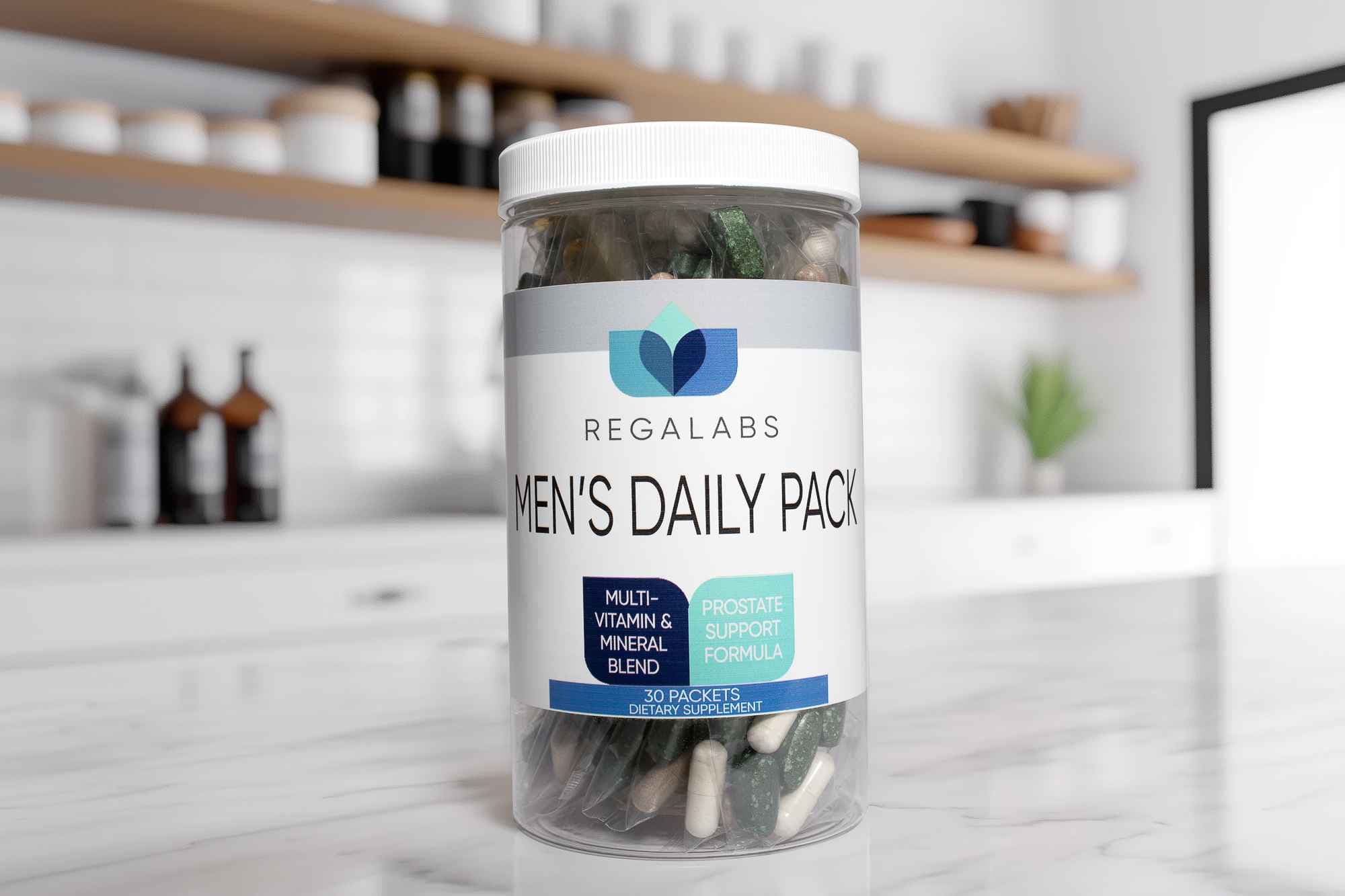 Men's Daily Pack Multi-Vitamin Pack