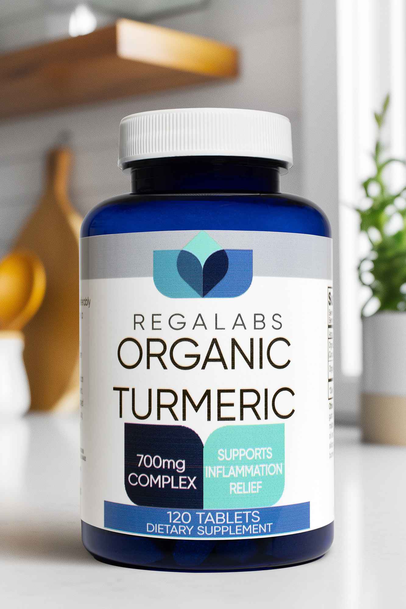 Organic Turmeric 700mg