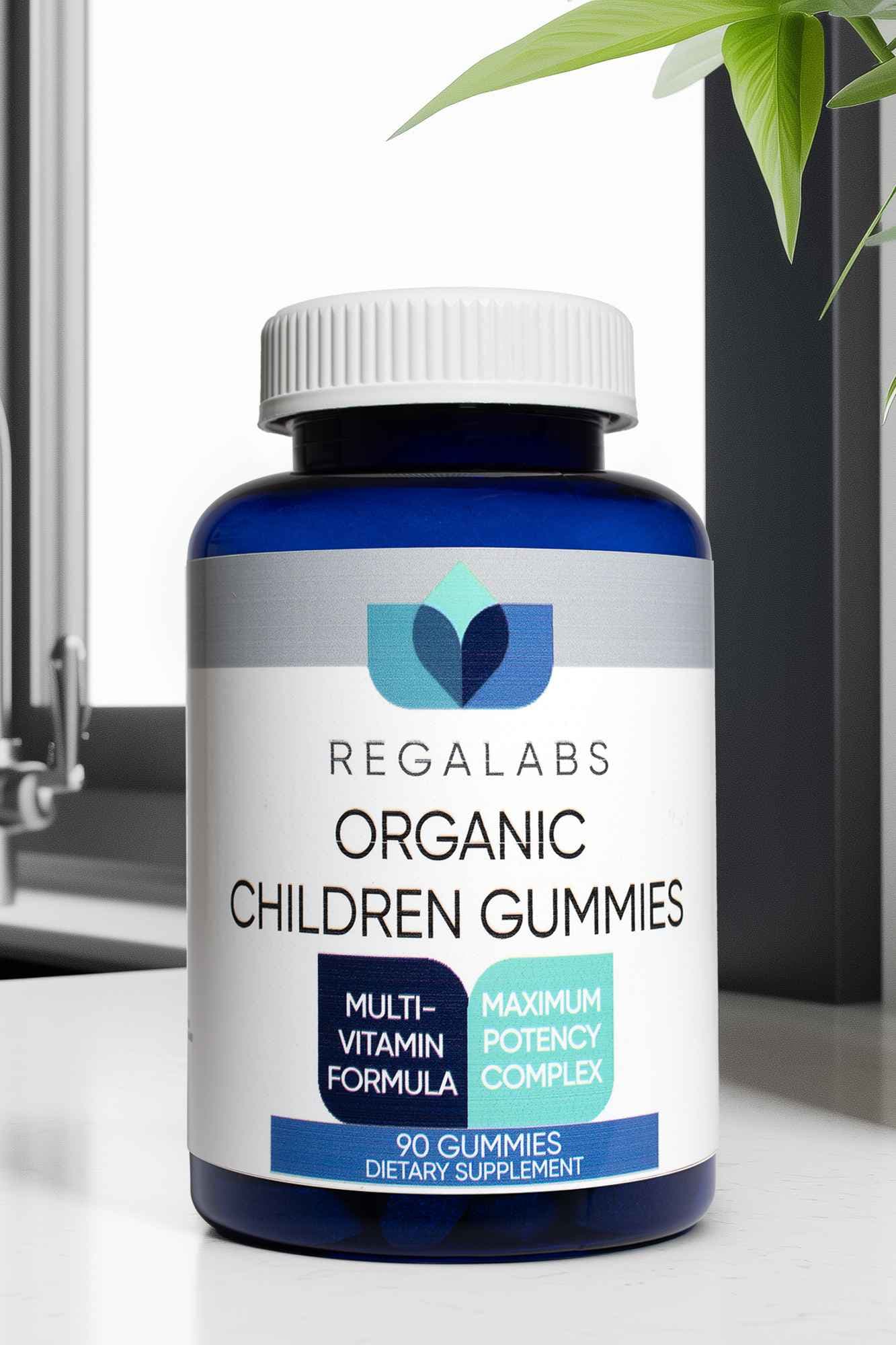 Organic Children's Multi-Vitamin Gummies