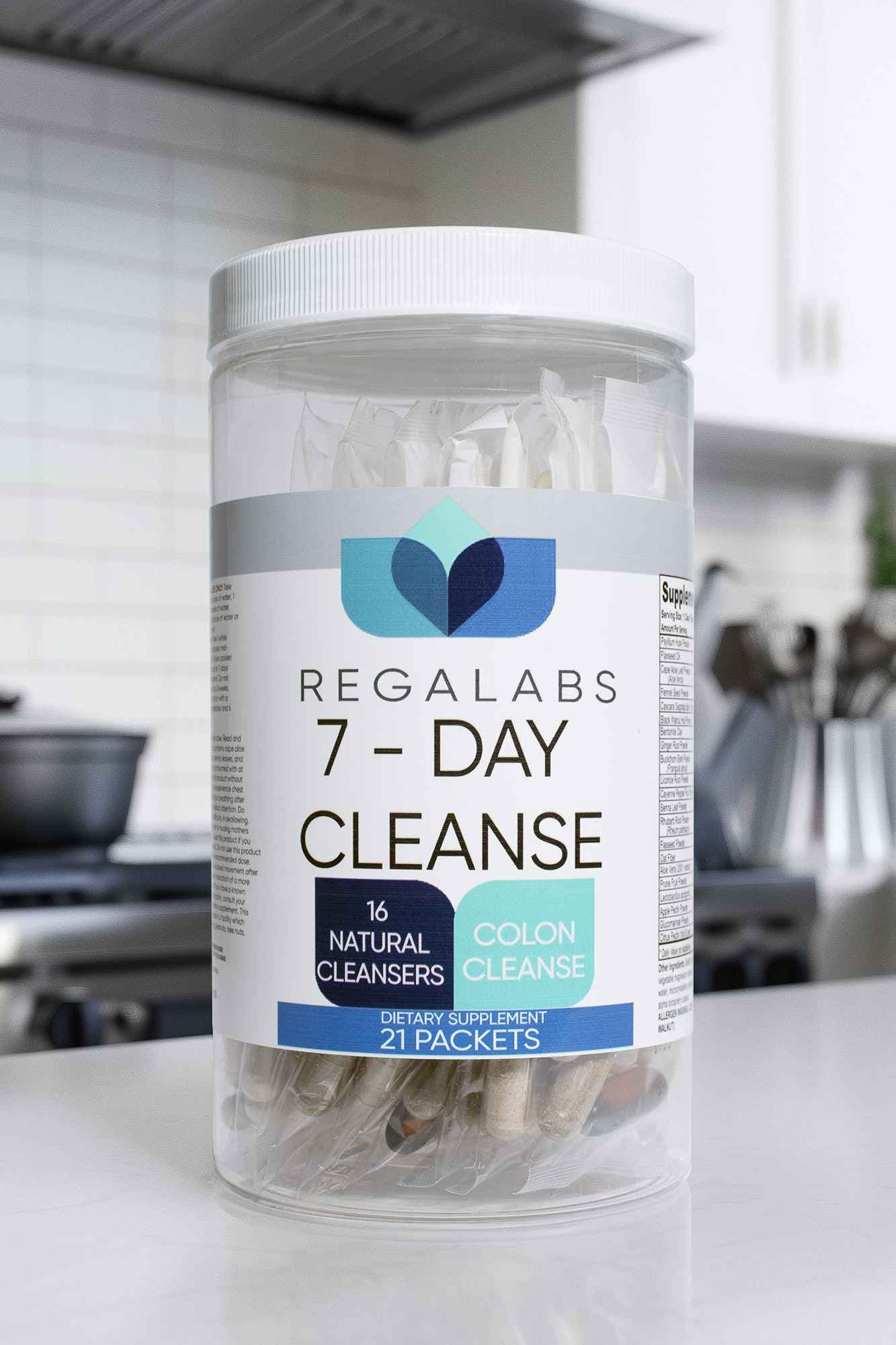 Seven Day Cleanse Packets