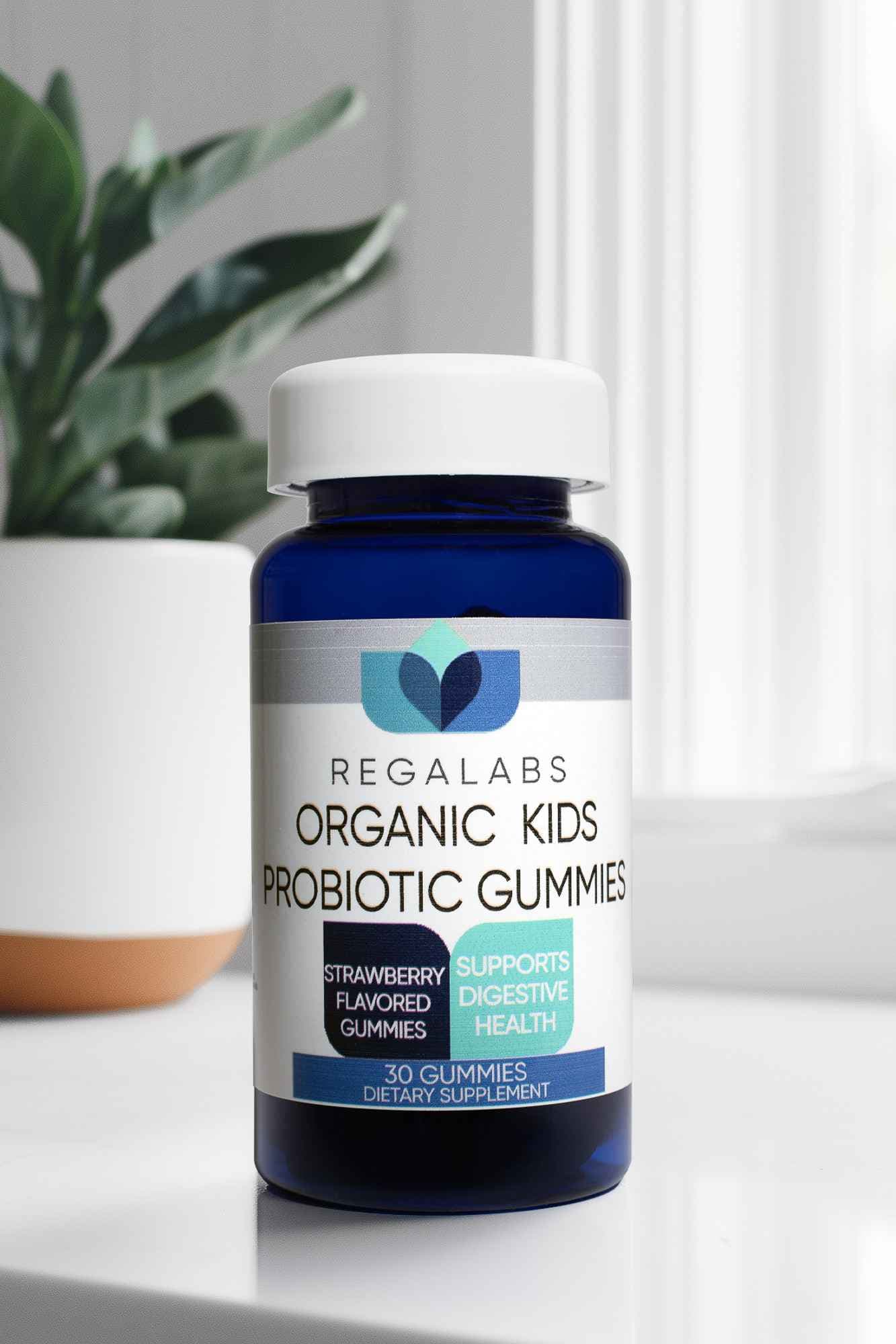 Organic Probiotic Gummies For Kids
