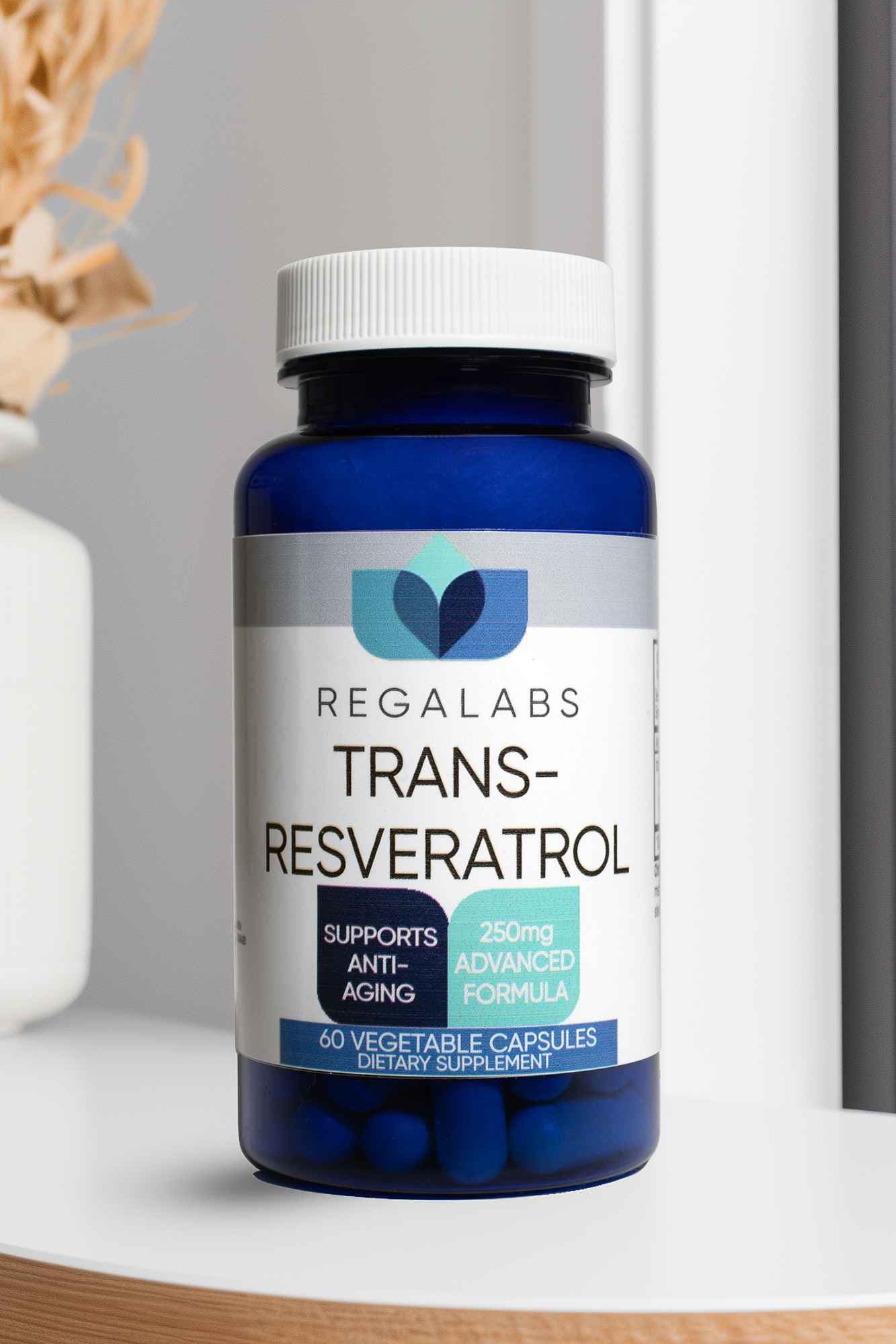 Trans-Resveratrol 250mg