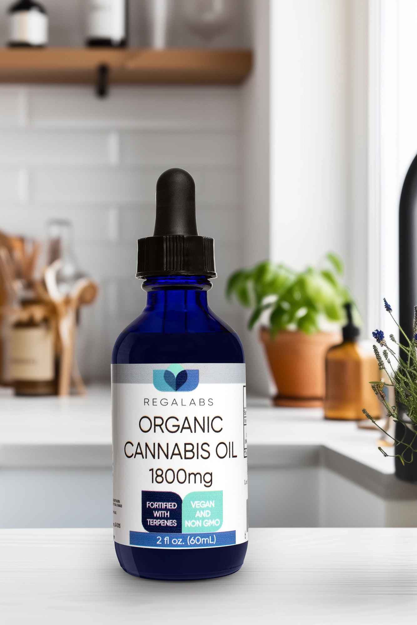 Organic Cannabis Oil 30mg