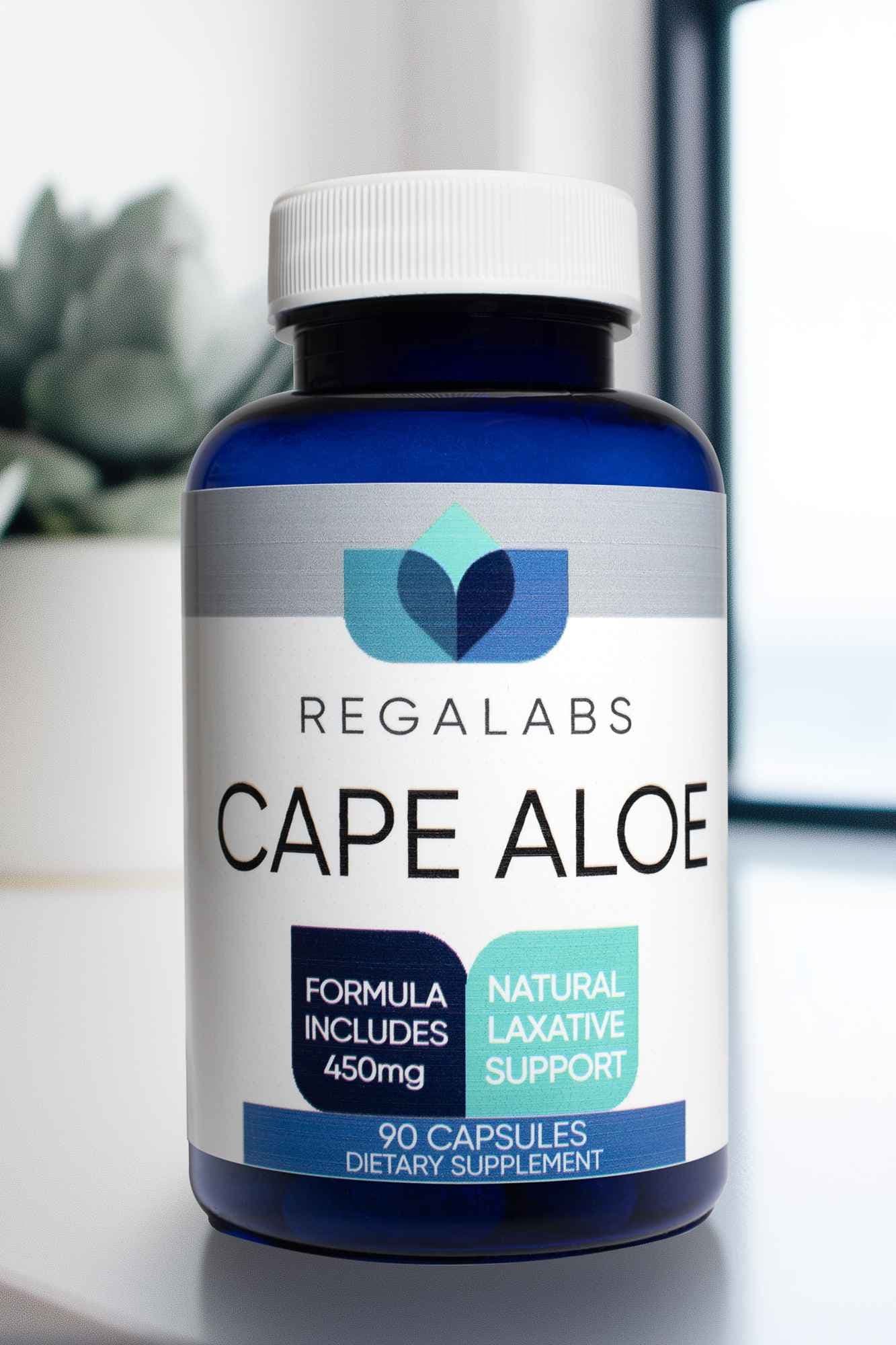 Cape Aloe 450mg (Aloe Ferox Leaf)