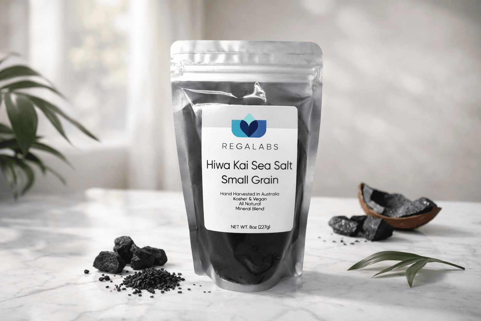 Hawi Kai Black Sea Salt 