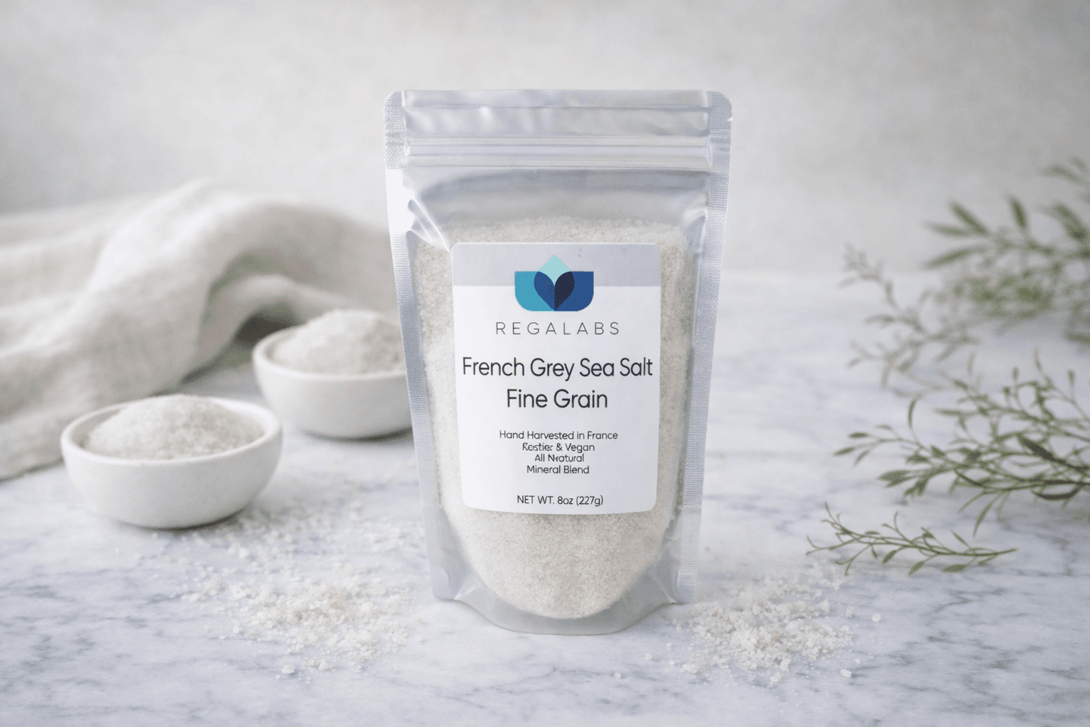 French Grey Sea Salt Fine