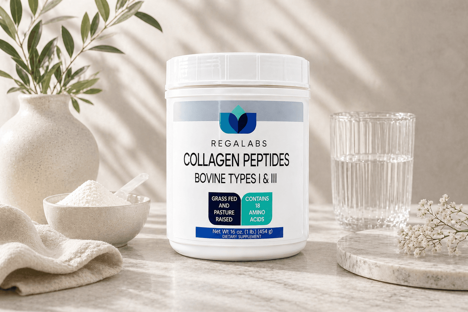 Collagen Peptide Bovine I & III