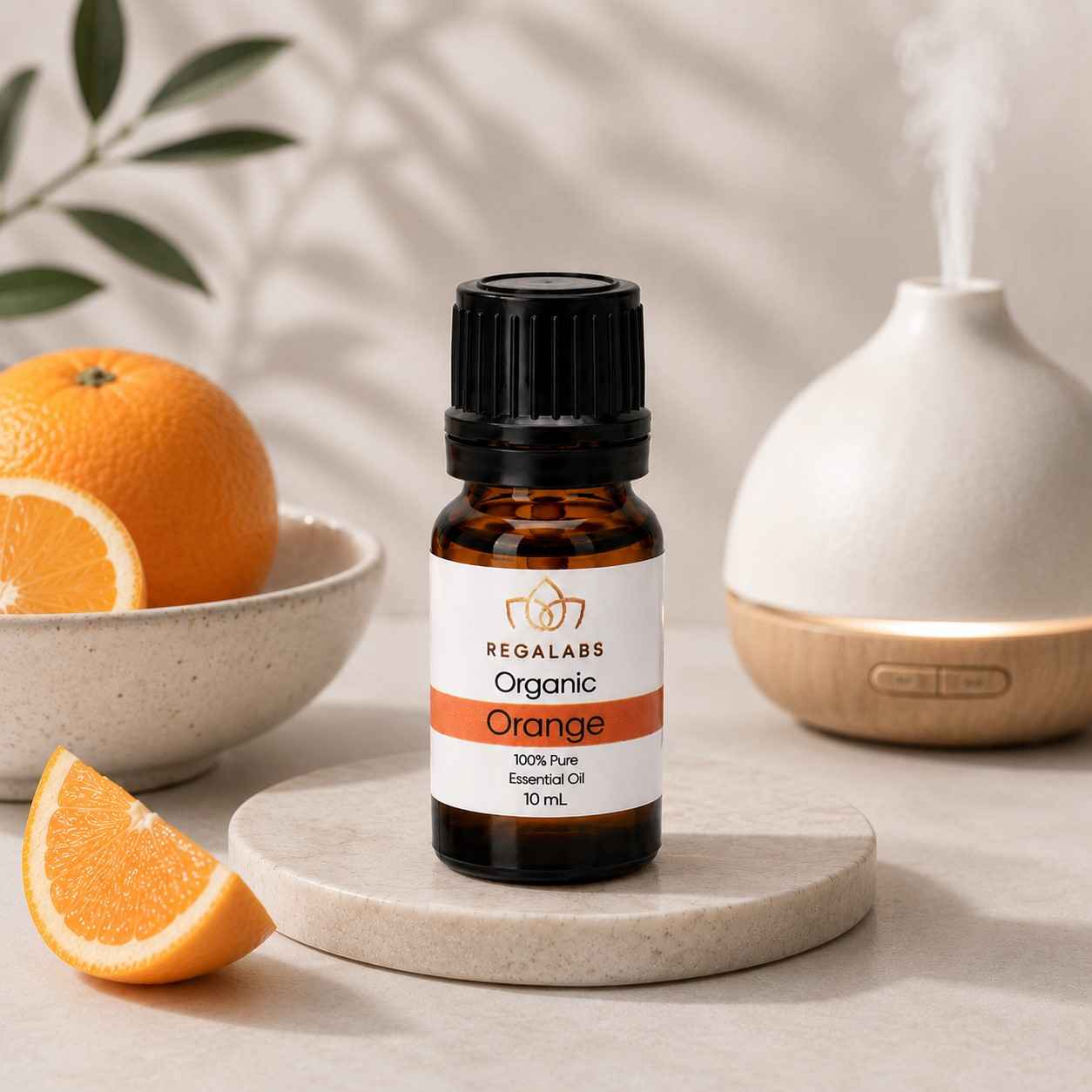 Organic Orange Essential Oil