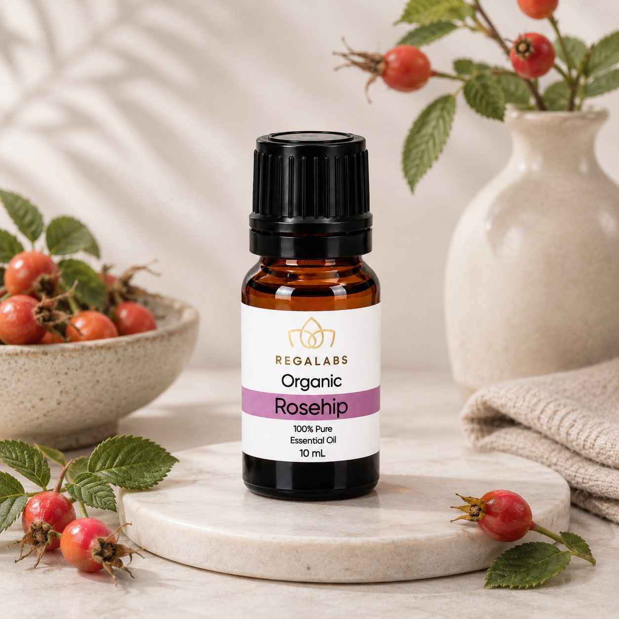 Organic Rosehip Essential Oil