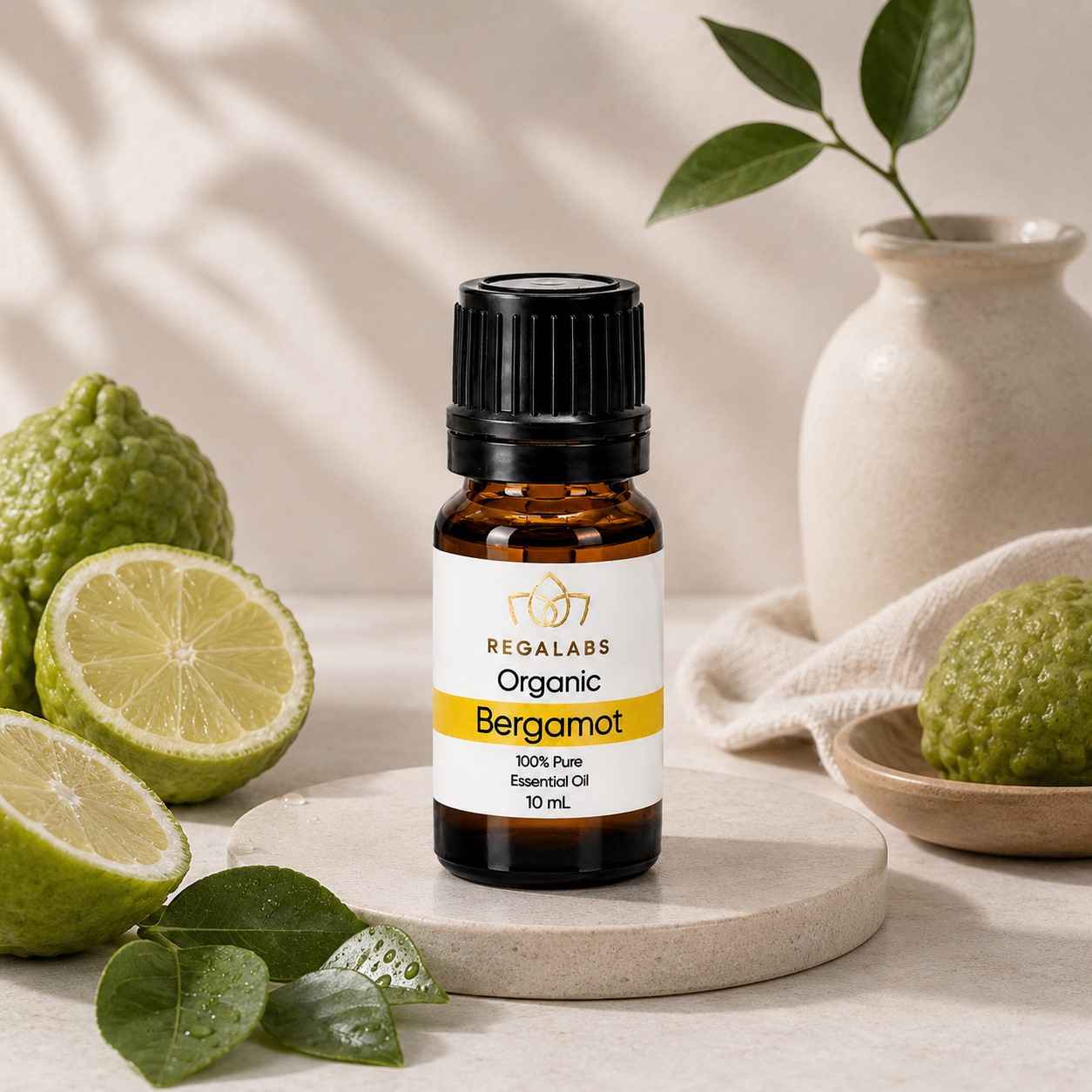 Organic Bergamot Essential Oil