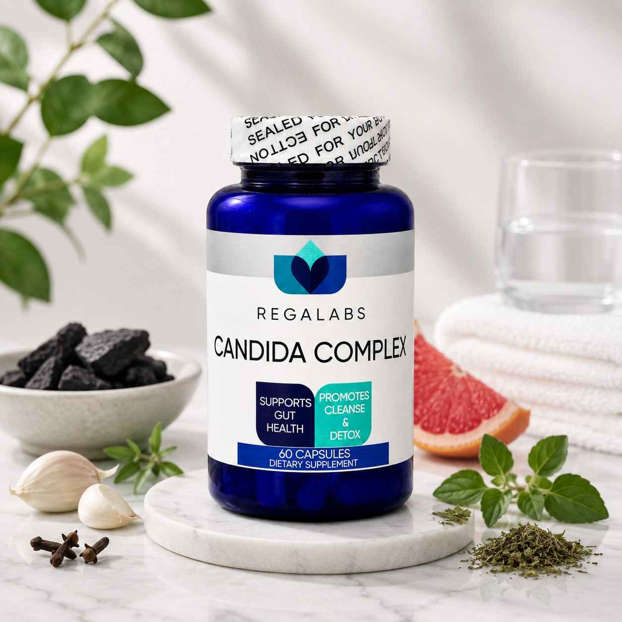 Candida Complex w/ 500mg Oregano