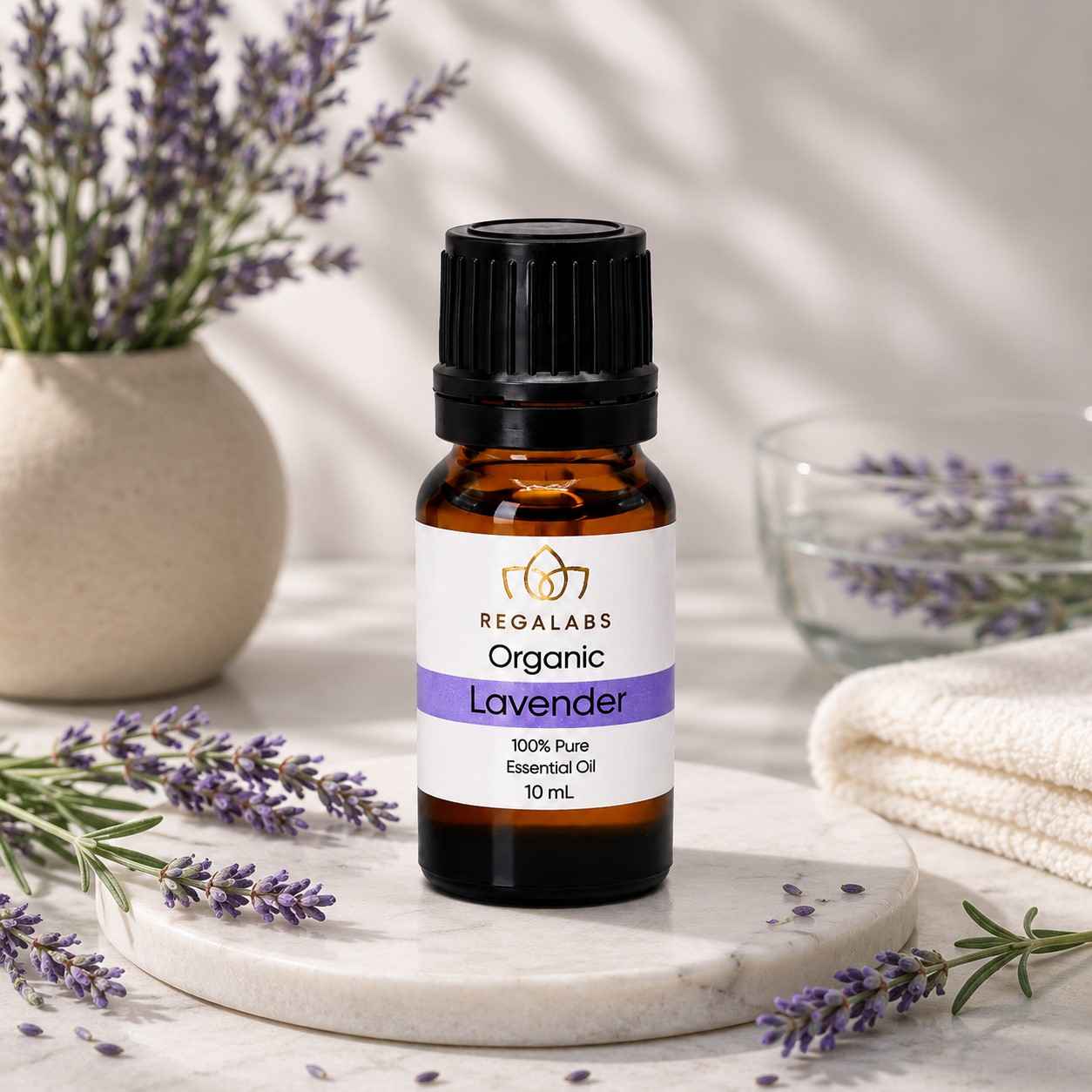 Organic Lavender Essential Oil